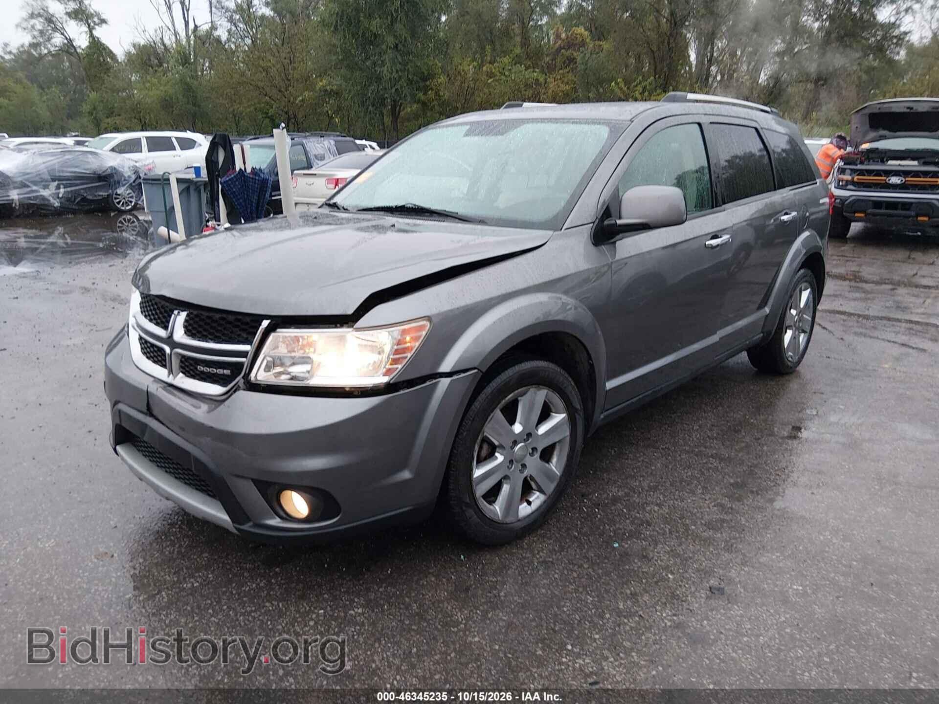 2012 DODGE JOURNEY - VIN: 3C4PDCDG8CT178029 - Фото 2