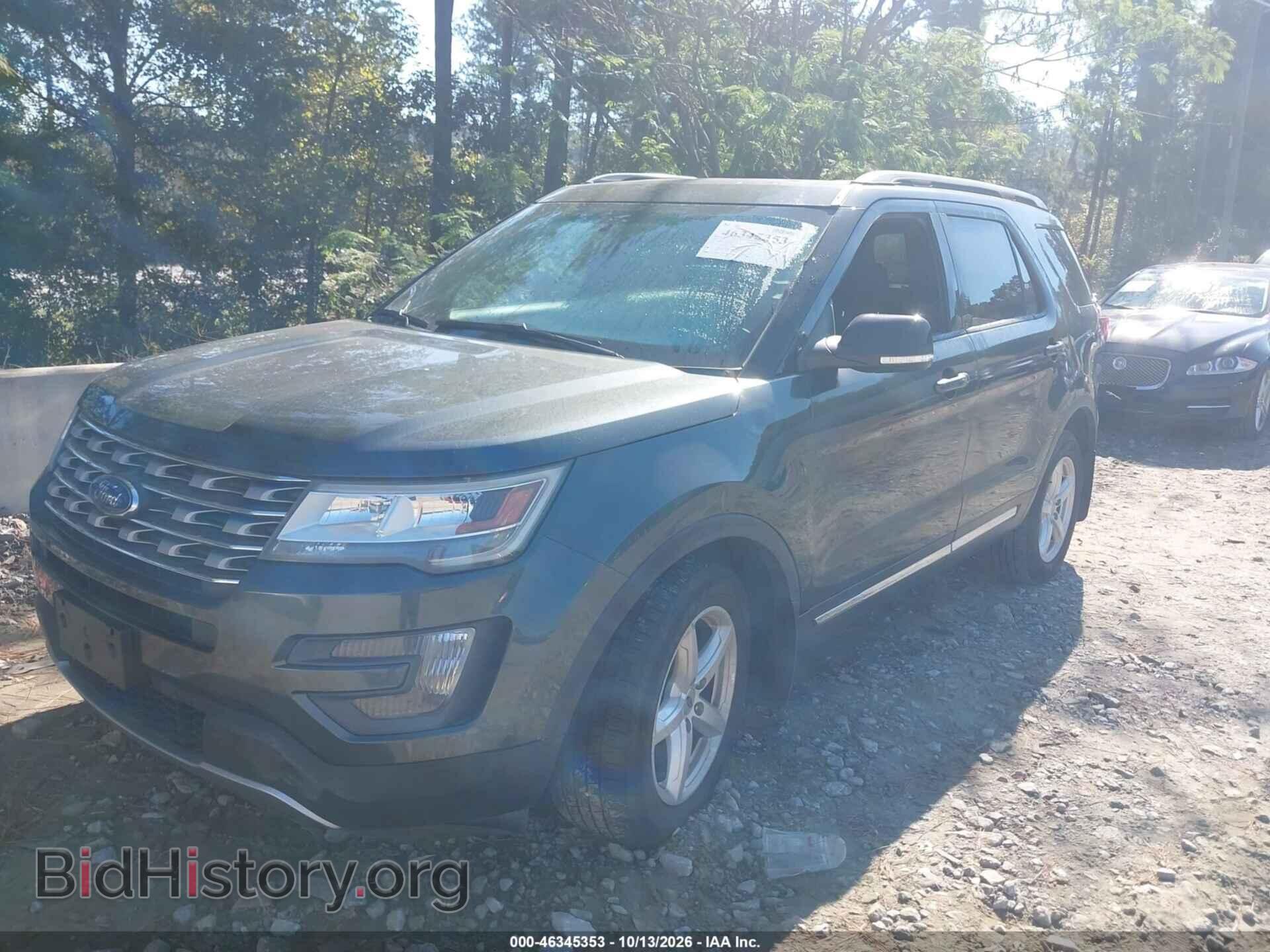 2016 FORD EXPLORER - VIN: 1FM5K8D89GGA49788 - Photo 2