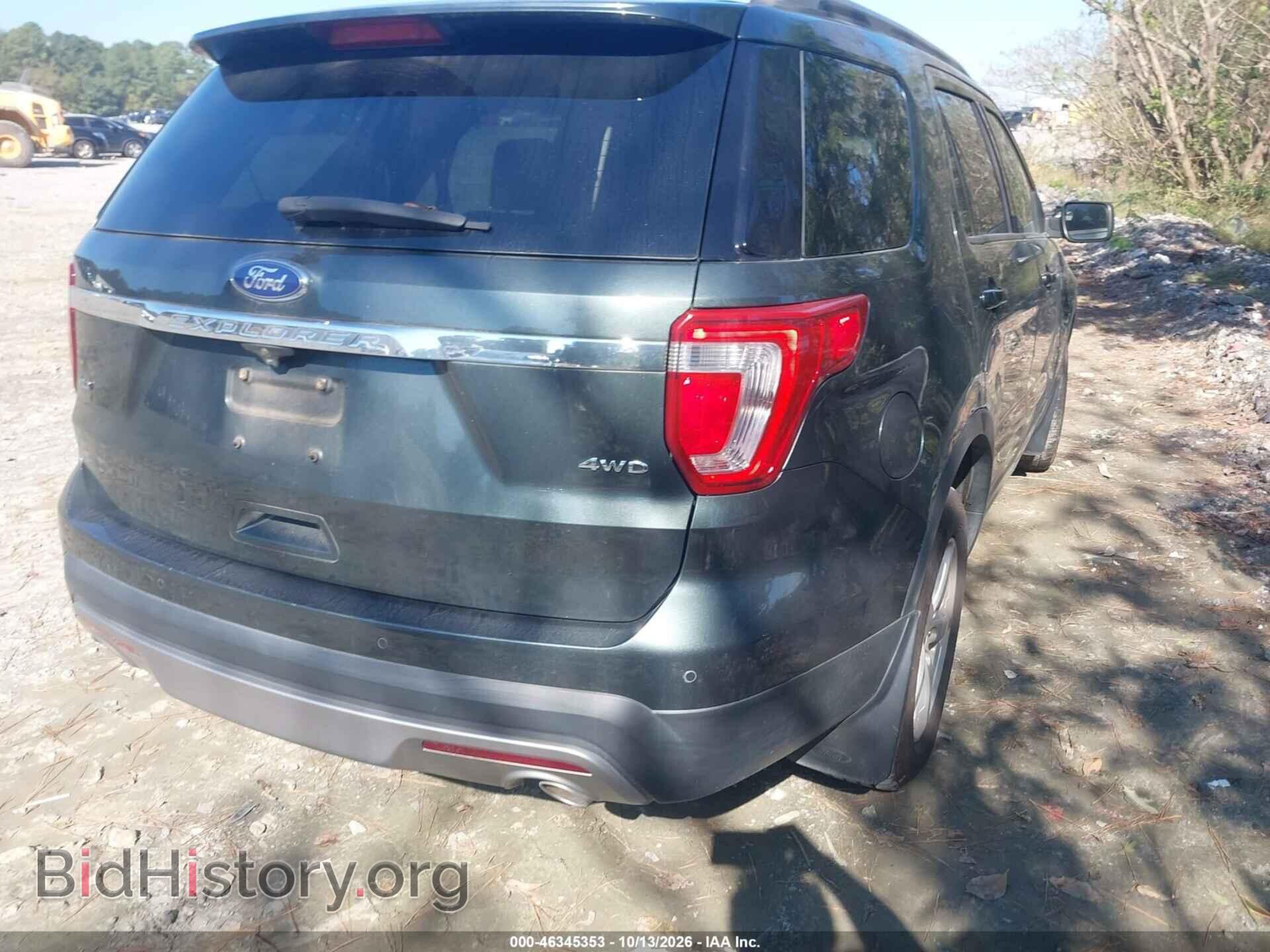2016 FORD EXPLORER - VIN: 1FM5K8D89GGA49788 - Photo 4