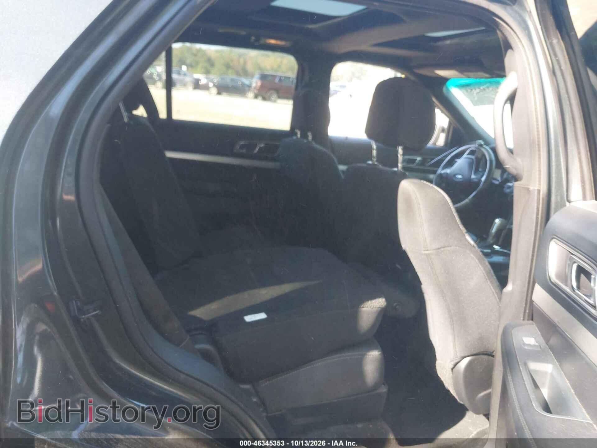 2016 FORD EXPLORER - VIN: 1FM5K8D89GGA49788 - Photo 8