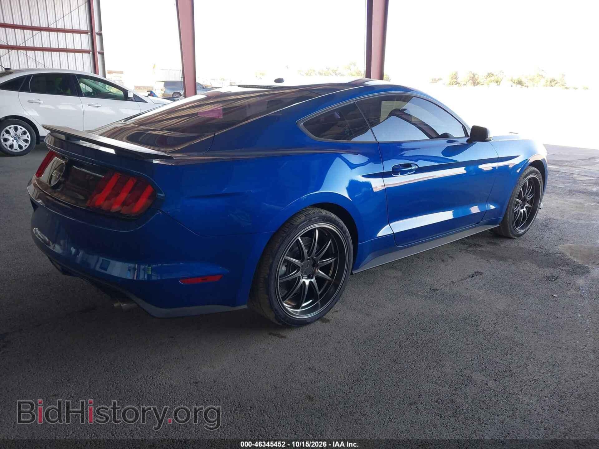 2017 FORD MUSTANG - VIN: 1FA6P8CF3H5239499 - Фото 4