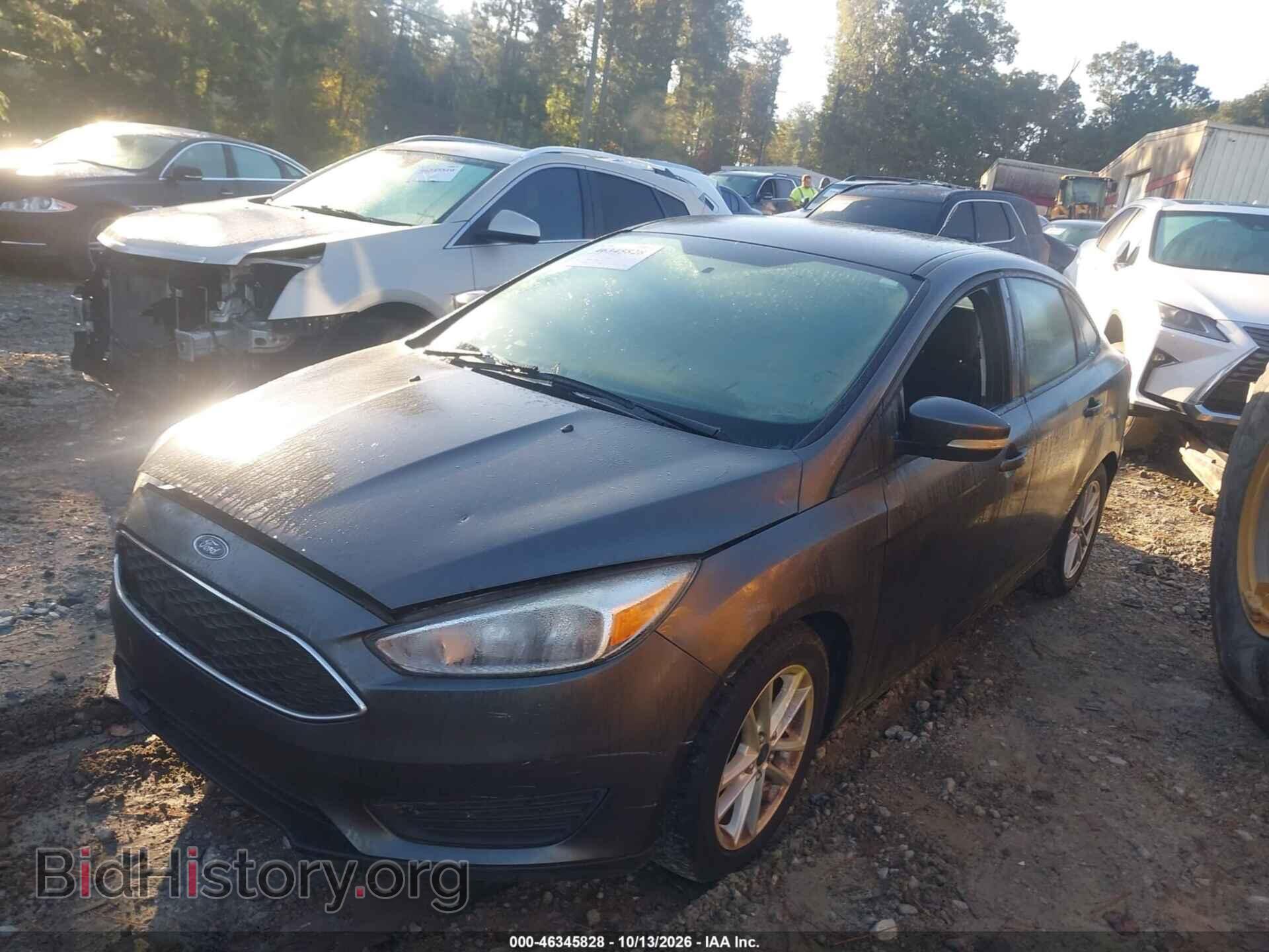 2015 FORD FOCUS - VIN: 1FADP3F28FL381553 - Фото 2