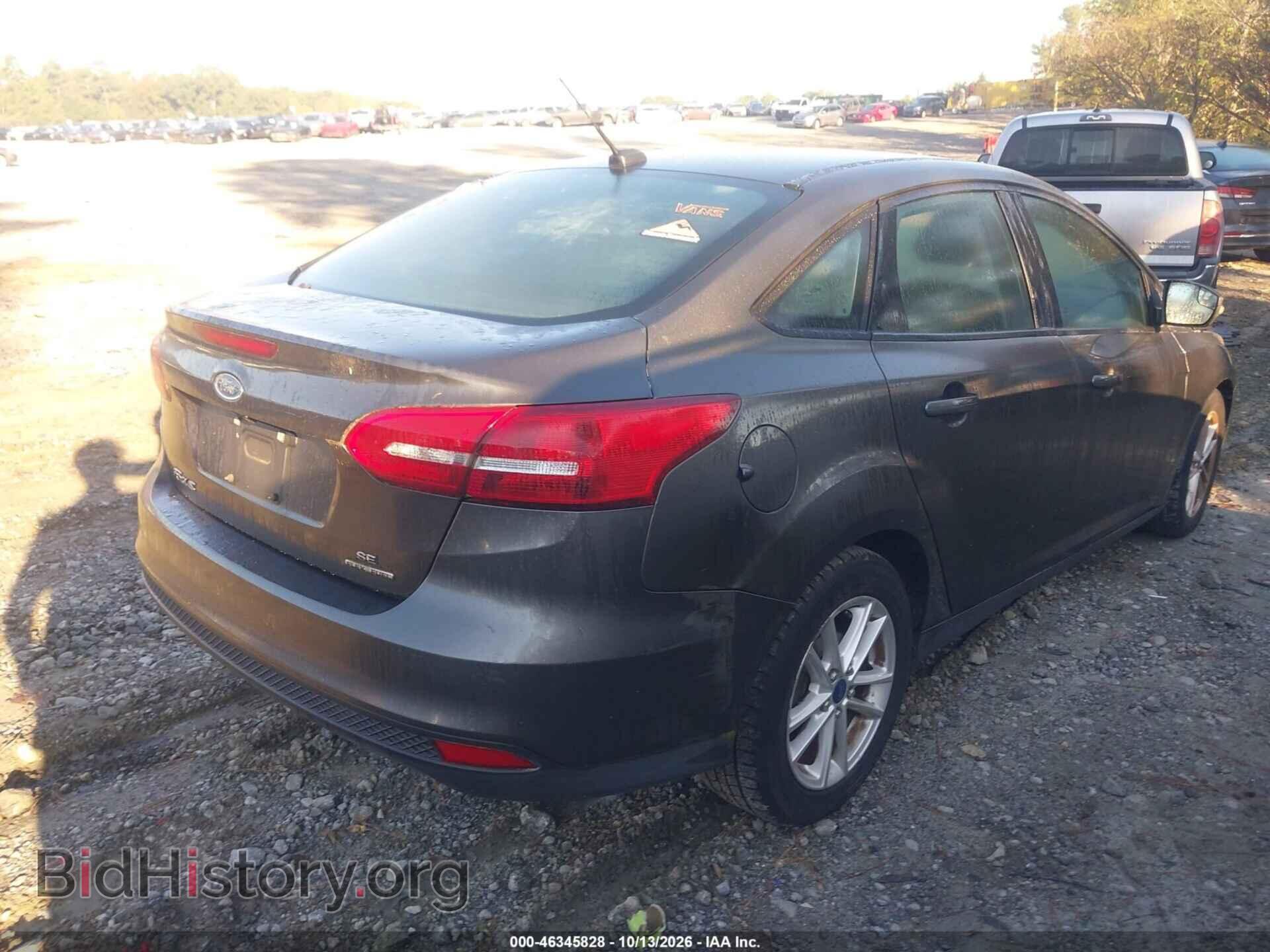 2015 FORD FOCUS - VIN: 1FADP3F28FL381553 - Фото 4