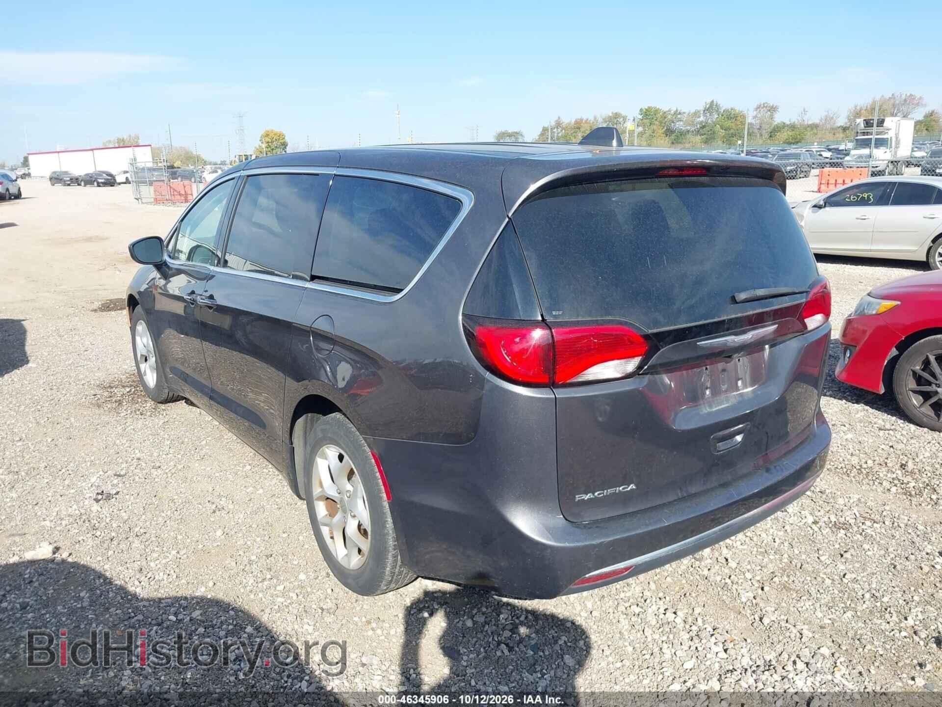 2017 CHRYSLER PACIFICA - VIN: 2C4RC1BG7HR788405 - Фото 3