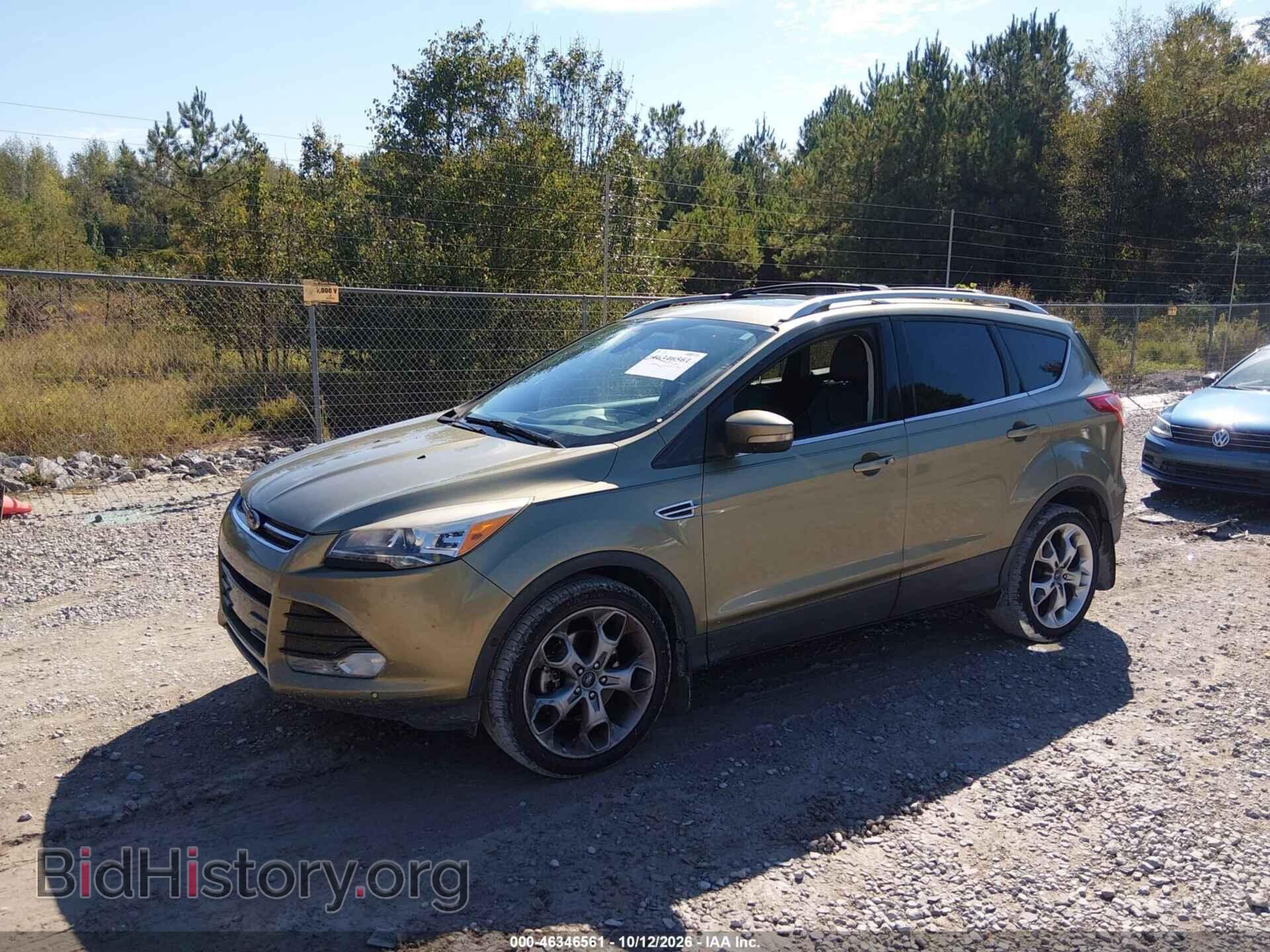 2013 FORD ESCAPE - VIN: 1FMCU9J99DUB21638 - Фото 2
