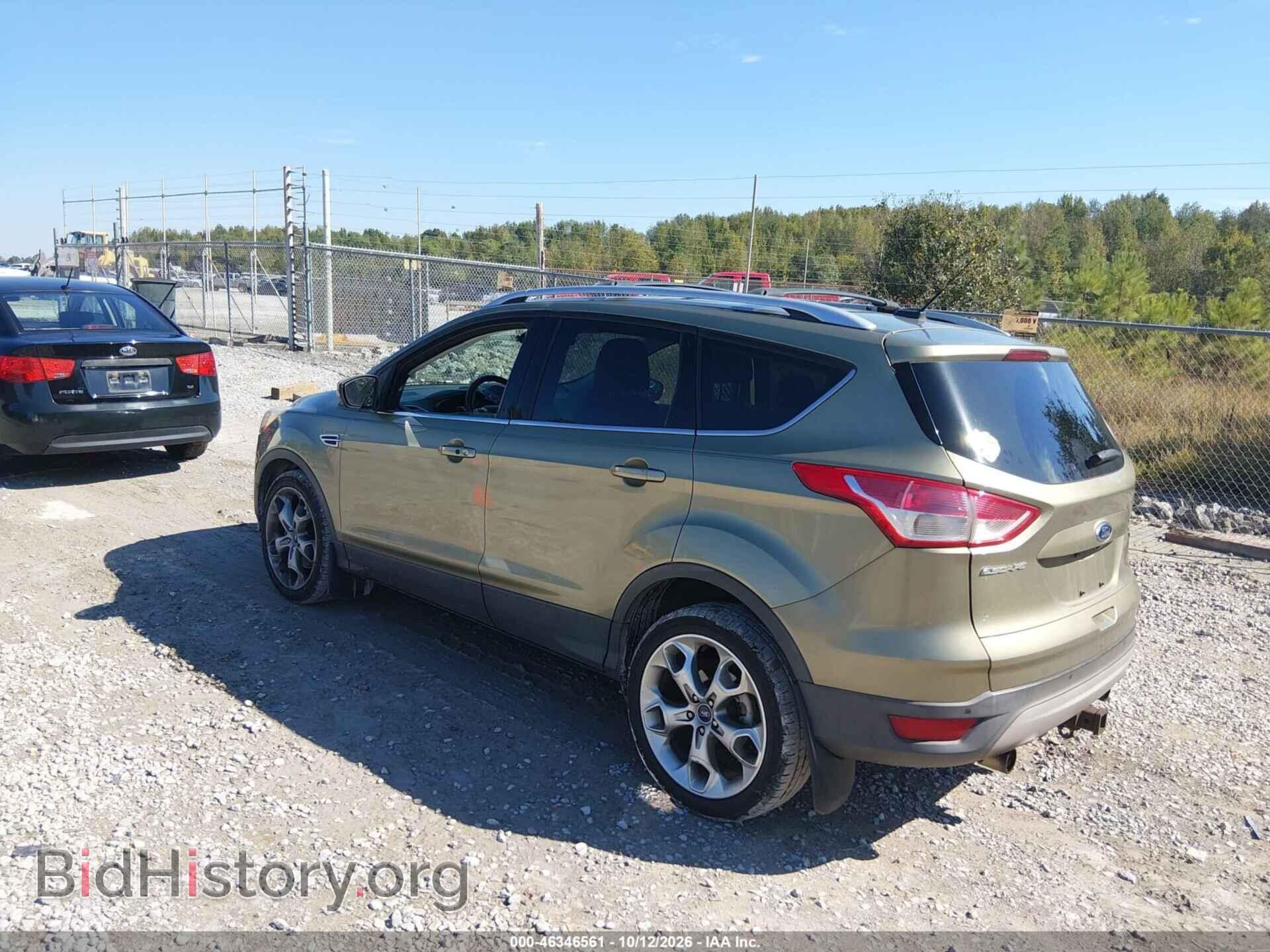 2013 FORD ESCAPE - VIN: 1FMCU9J99DUB21638 - Фото 3
