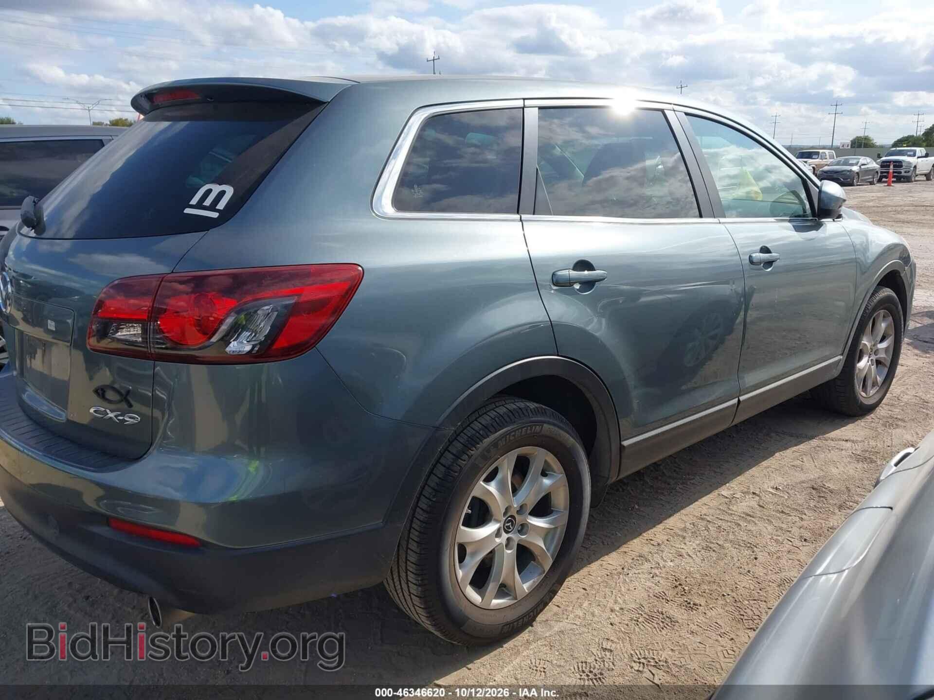 2013 MAZDA CX-9 - VIN: JM3TB2BA7D0416438 - Фото 4