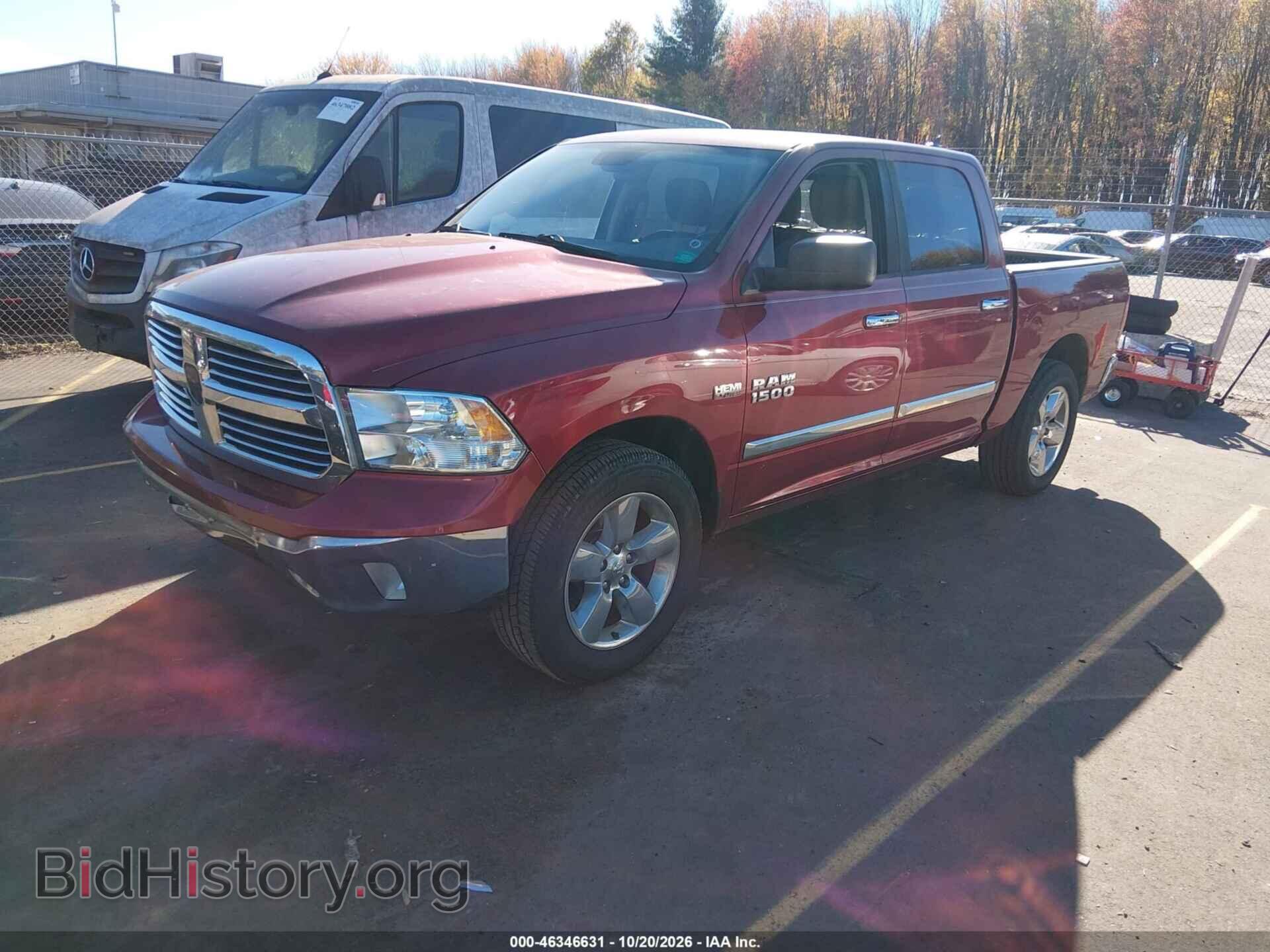 2013 RAM 1500 - VIN: 1C6RR6LTXDS575732 - Фото 2
