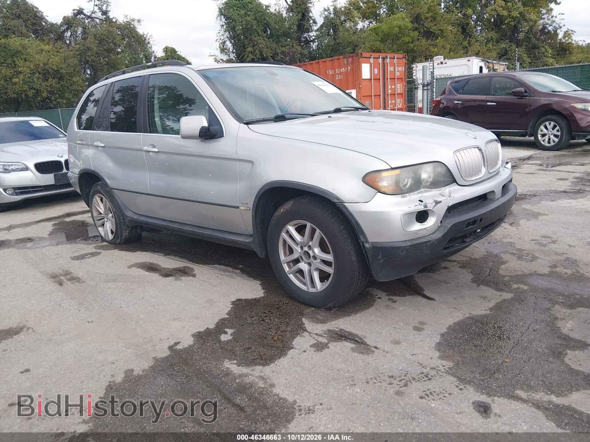Фотография 5UXFB53505LV19272 - BMW X5 2005