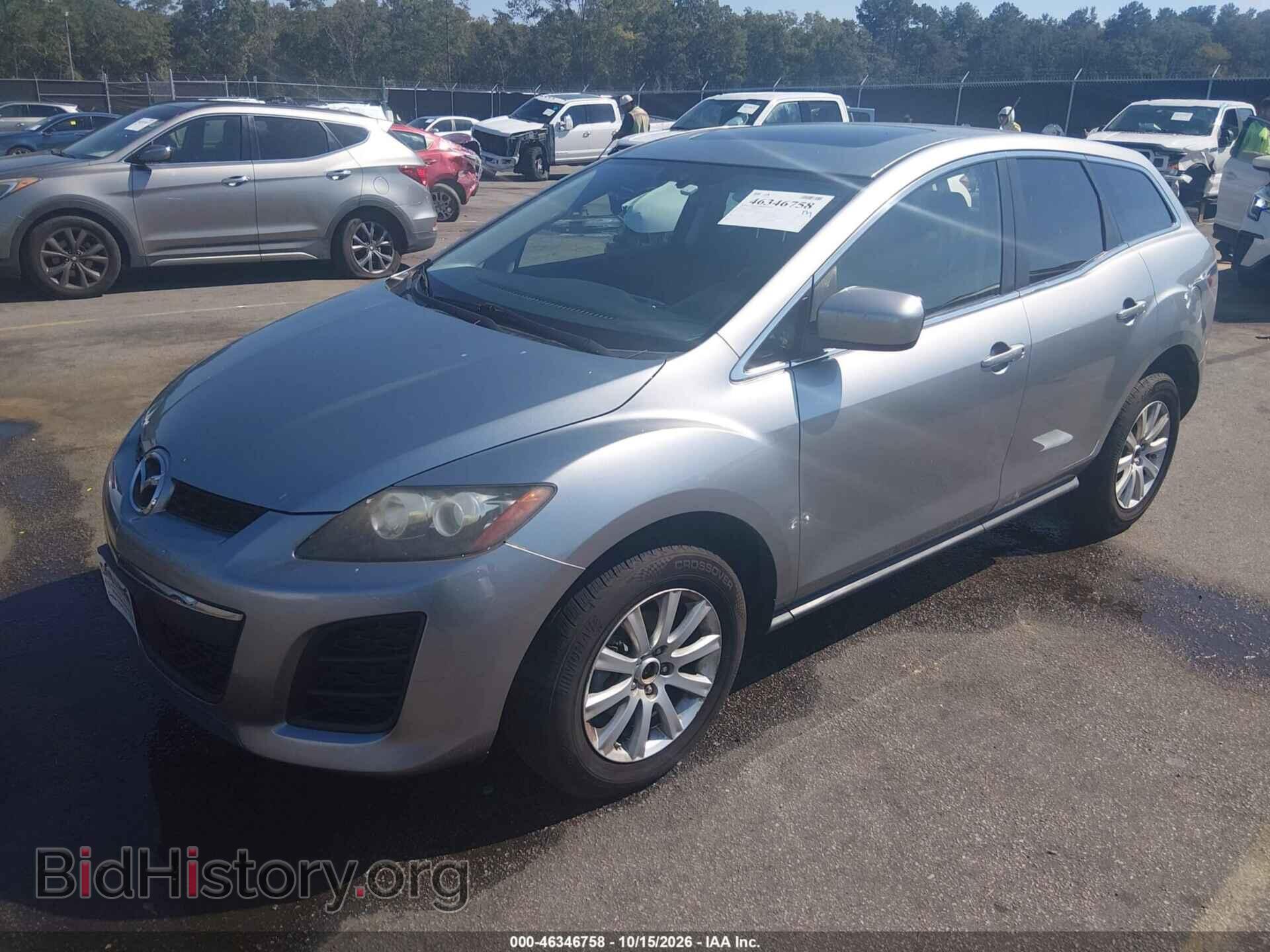 2011 MAZDA CX-7 - VIN: JM3ER2B52B0403732 - Фото 2
