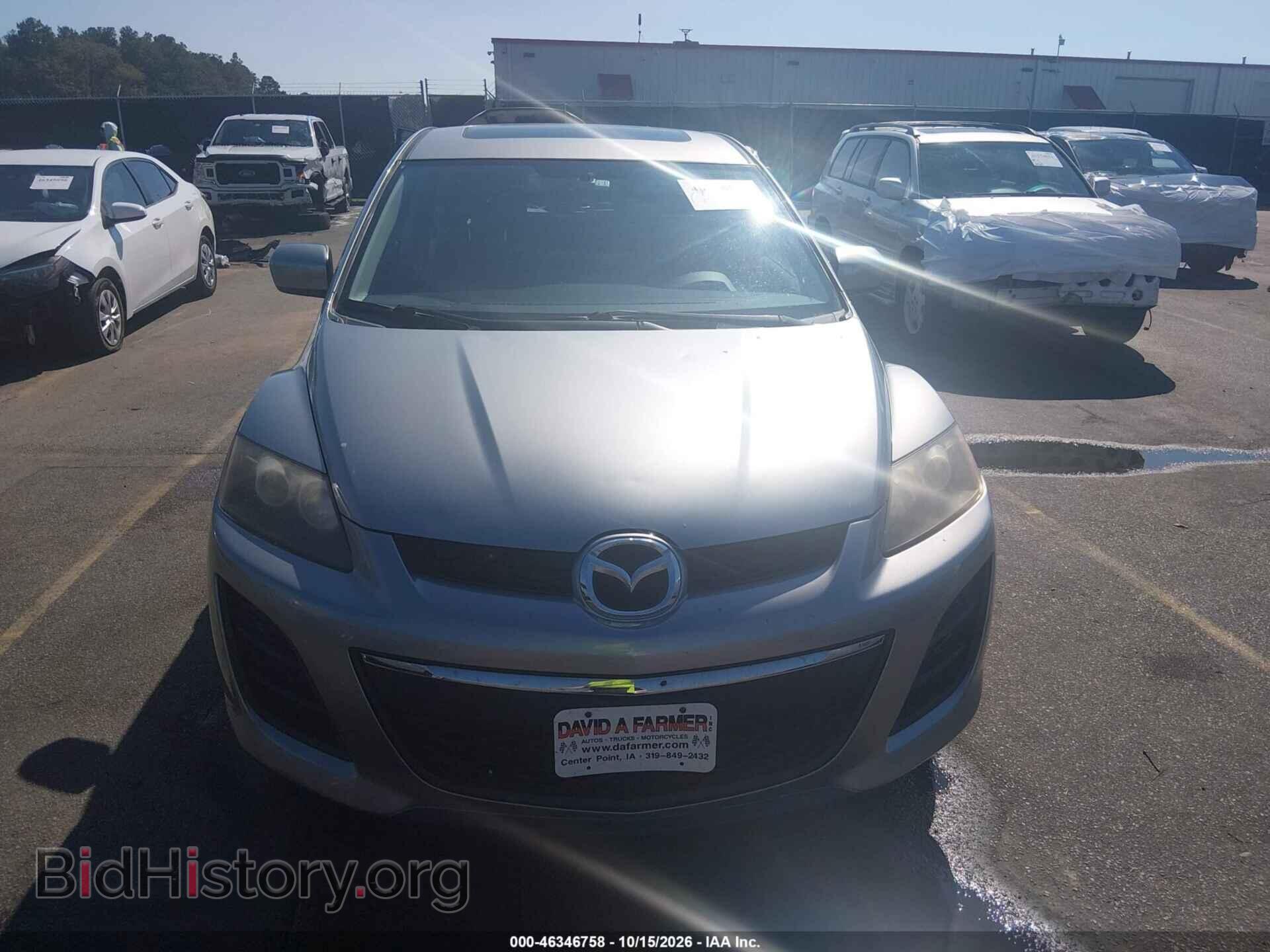 2011 MAZDA CX-7 - VIN: JM3ER2B52B0403732 - Фото 12
