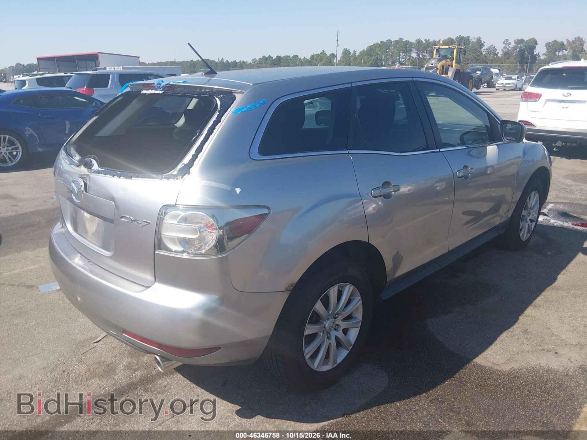 2011 MAZDA CX-7 - VIN: JM3ER2B52B0403732 - Фото 4