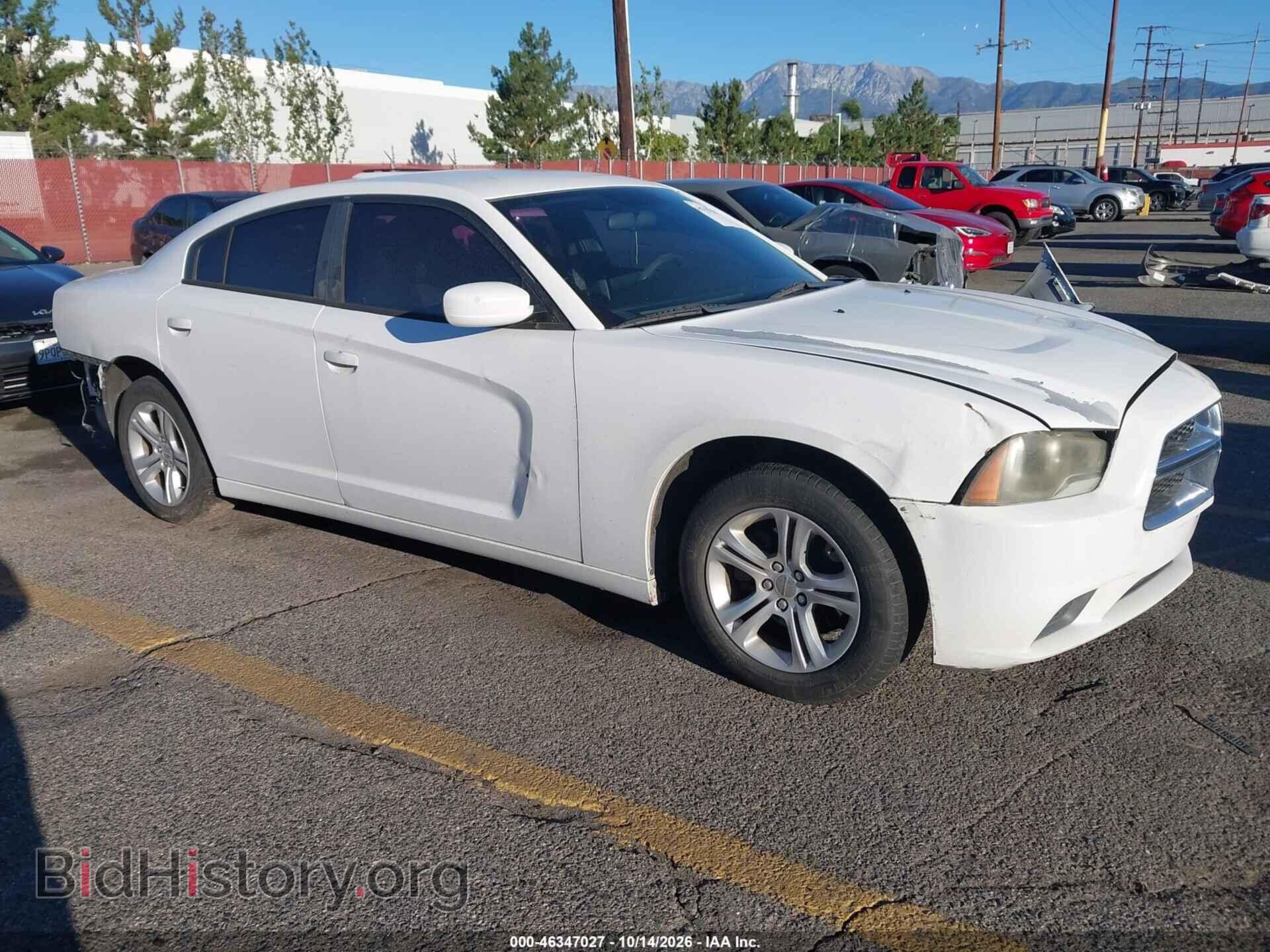 Фотография 2B3CL3CG9BH507171 - DODGE CHARGER 2011