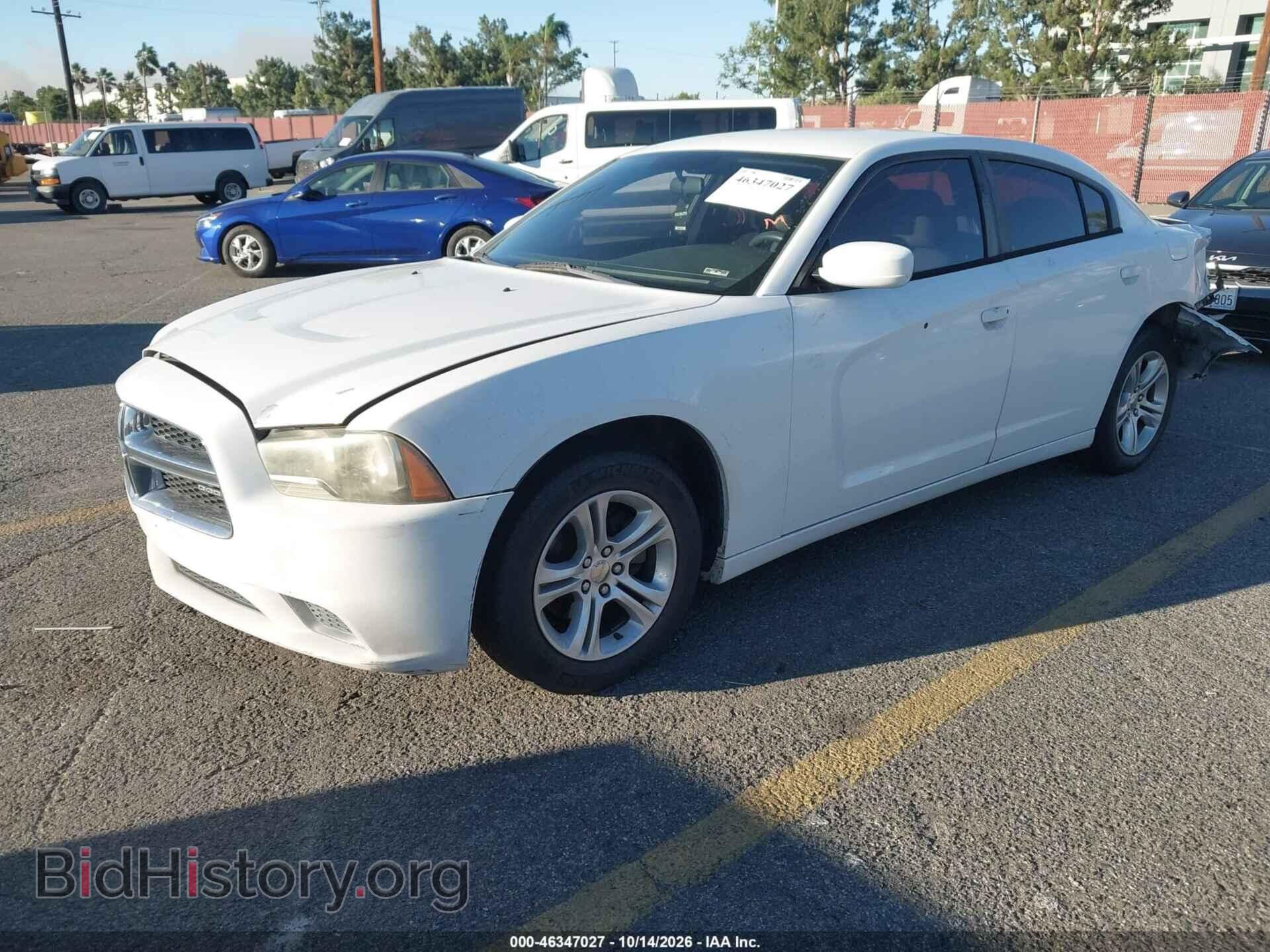 2011 DODGE CHARGER - VIN: 2B3CL3CG9BH507171 - Photo 2