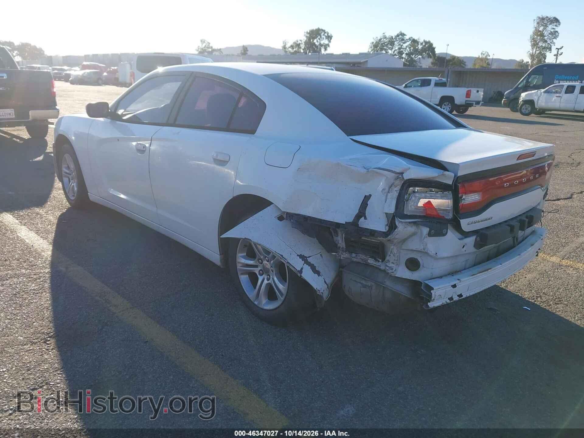 2011 DODGE CHARGER - VIN: 2B3CL3CG9BH507171 - Photo 3