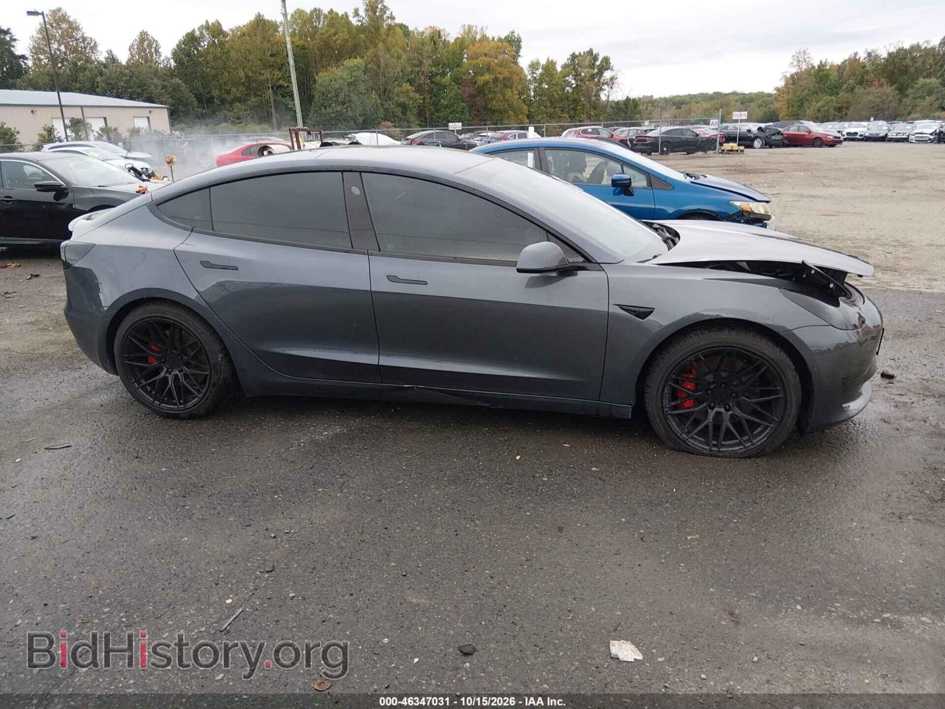 2022 TESLA MODEL 3 - VIN: 5YJ3E1EC7NF357515 - Фото 13