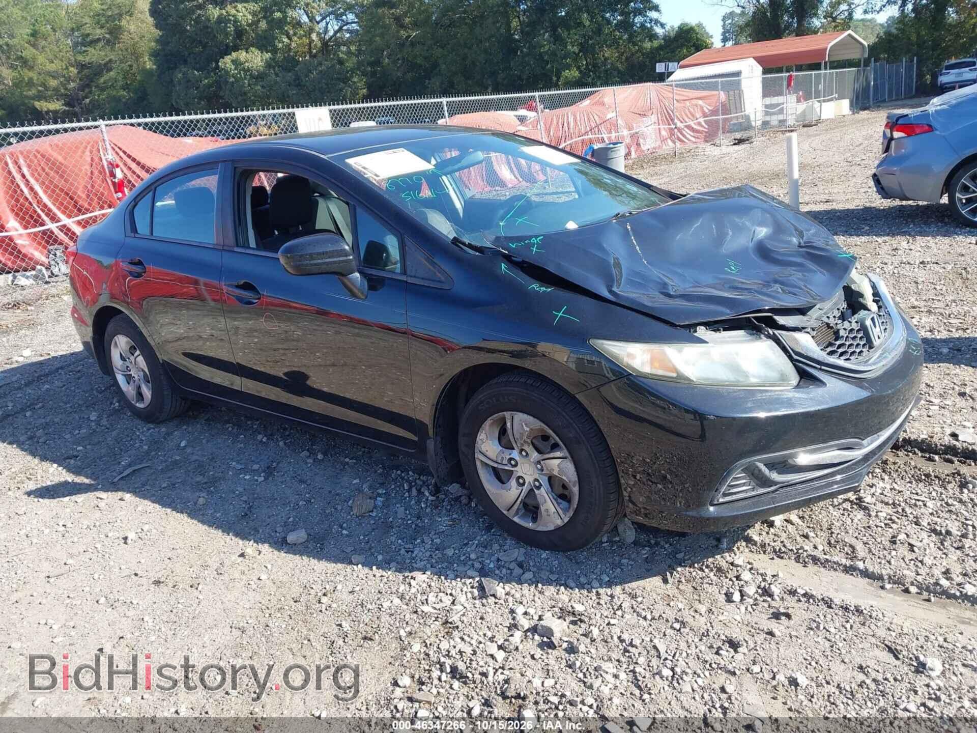 Фотография 19XFB2F57FE102480 - HONDA CIVIC 2015