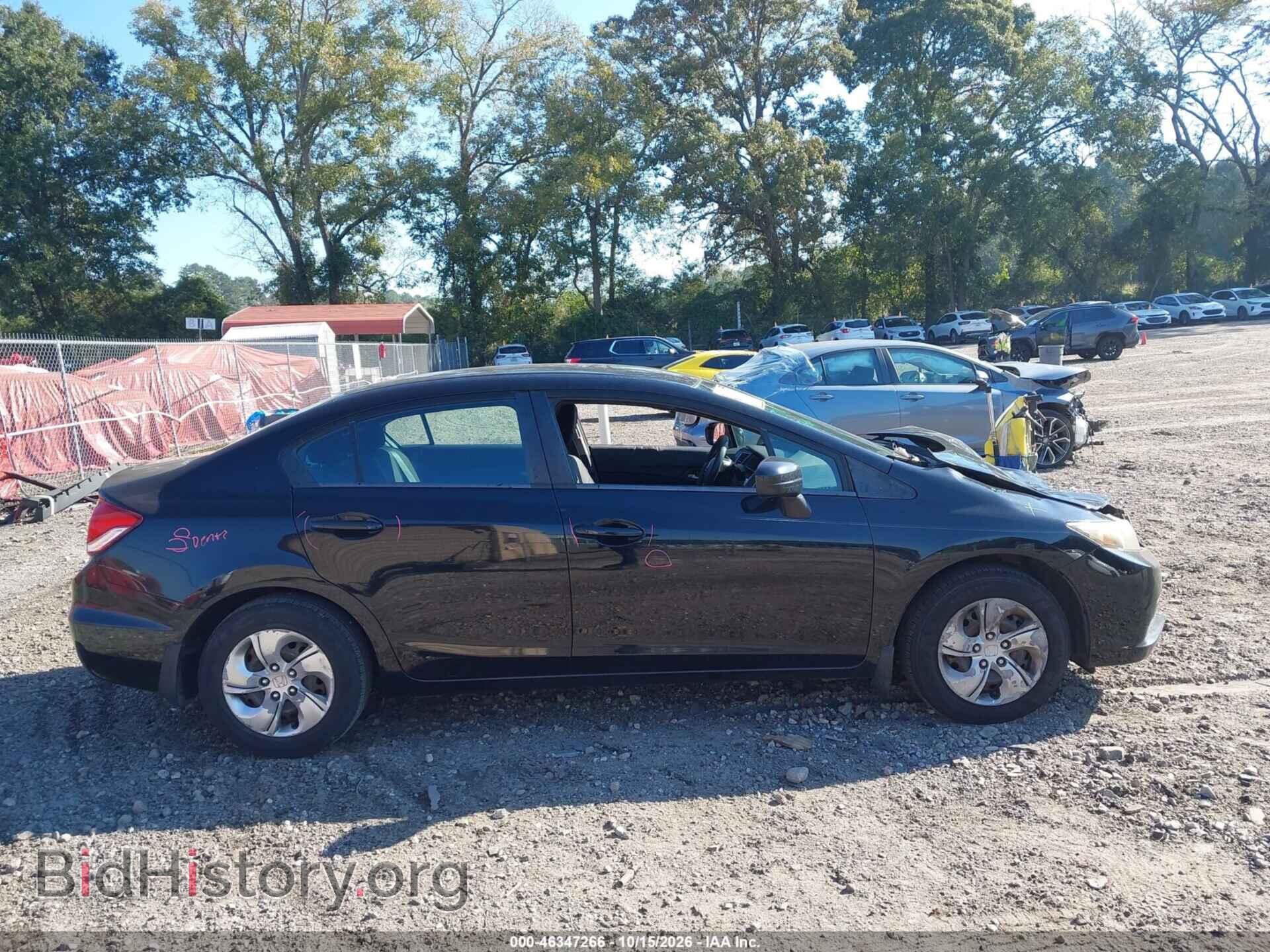 2015 HONDA CIVIC - VIN: 19XFB2F57FE102480 - Фото 13