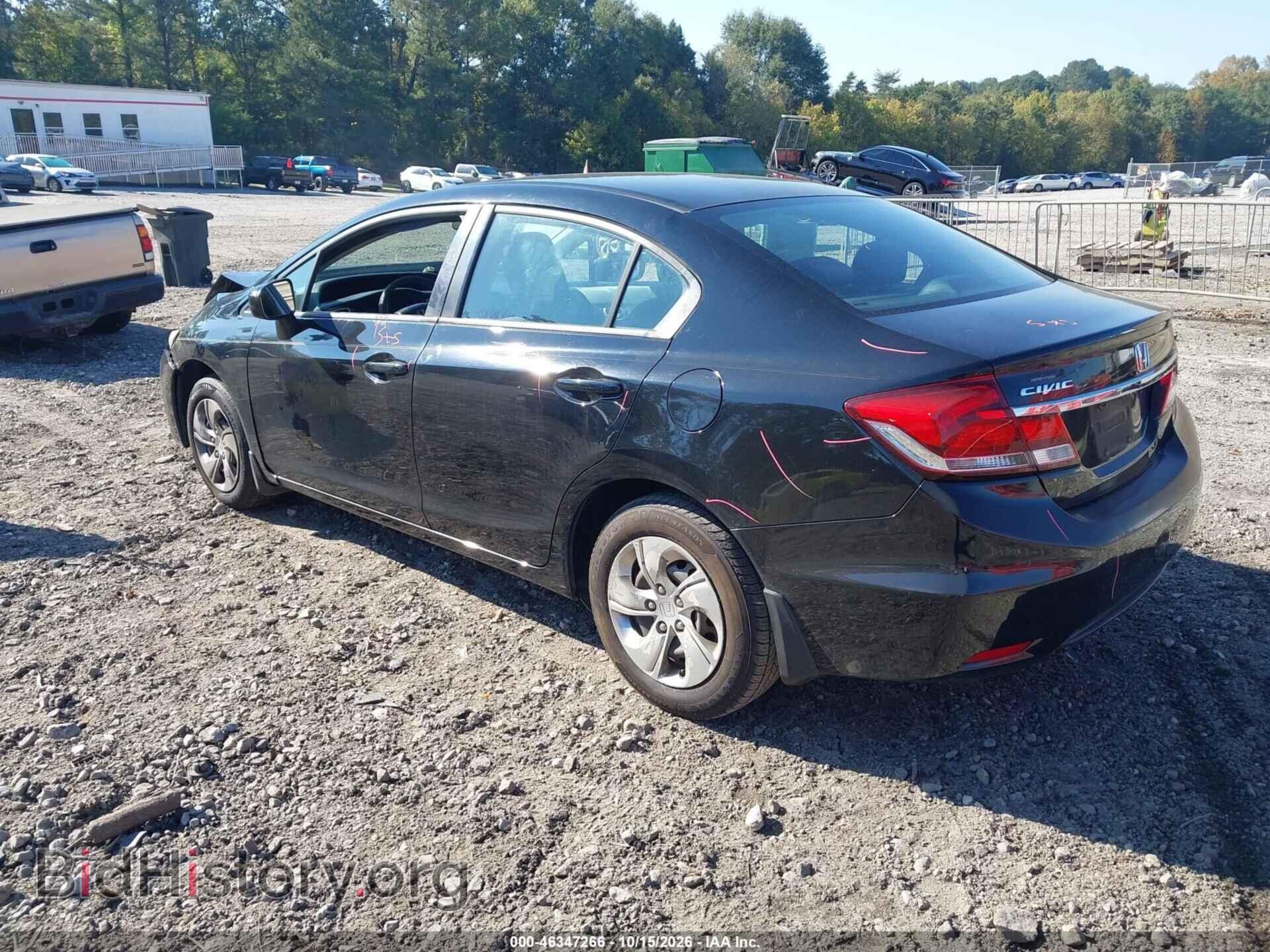 2015 HONDA CIVIC - VIN: 19XFB2F57FE102480 - Фото 3
