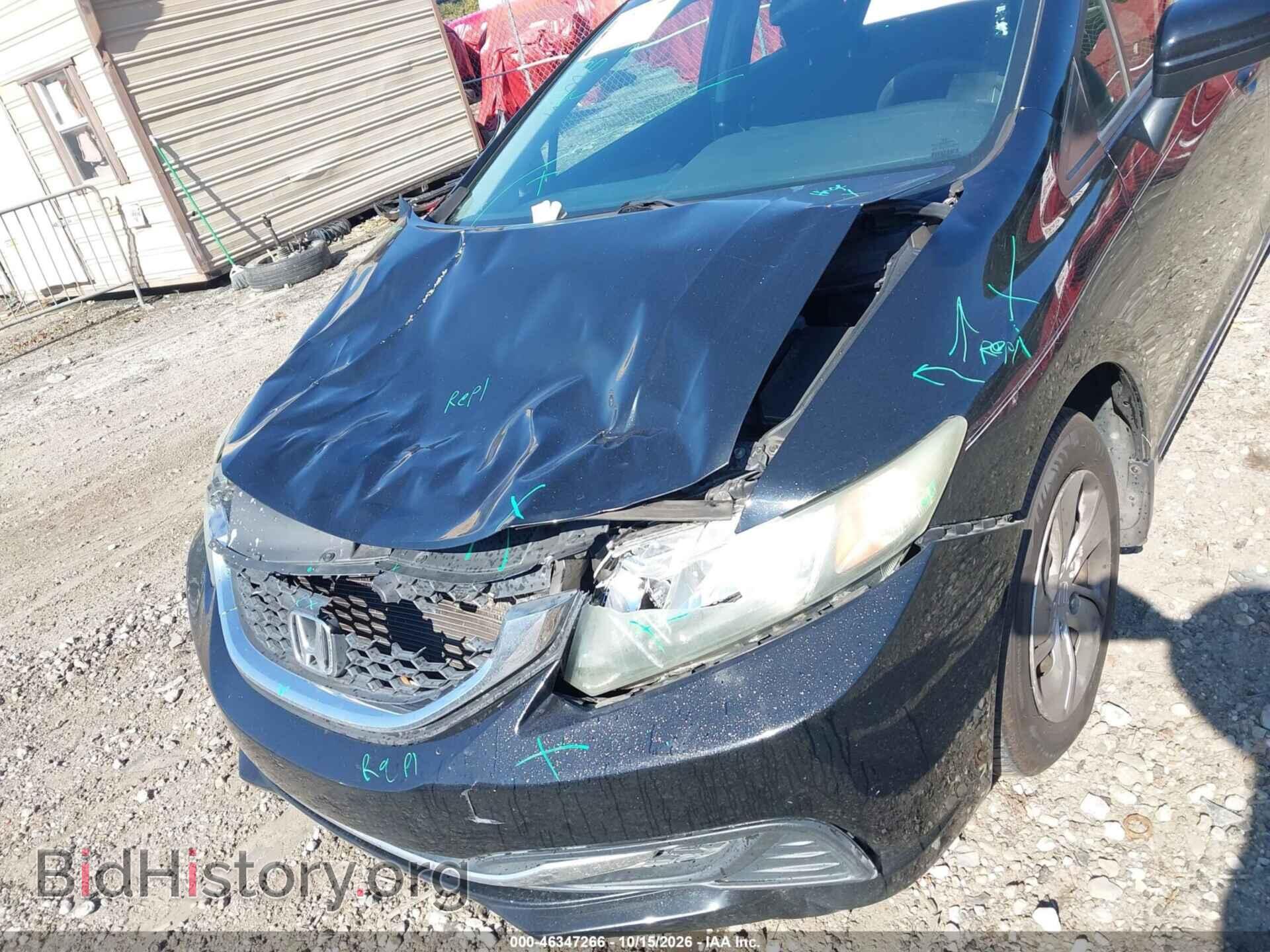 2015 HONDA CIVIC - VIN: 19XFB2F57FE102480 - Фото 6