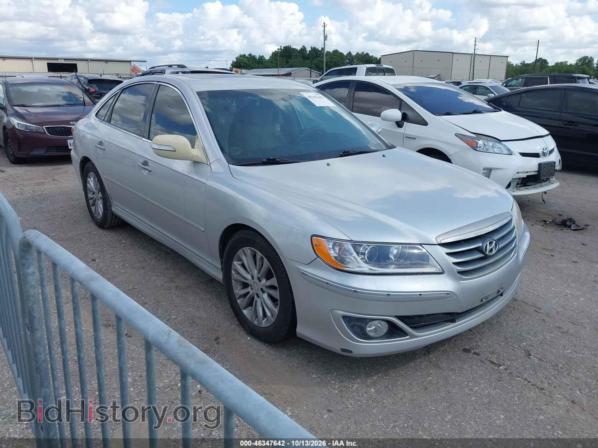 Фотография KMHFC4DF9BA535490 - HYUNDAI AZERA 2011