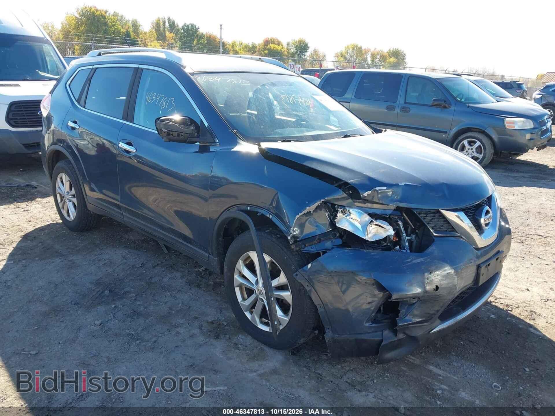 Фотография KNMAT2MV5GP735202 - NISSAN ROGUE 2016