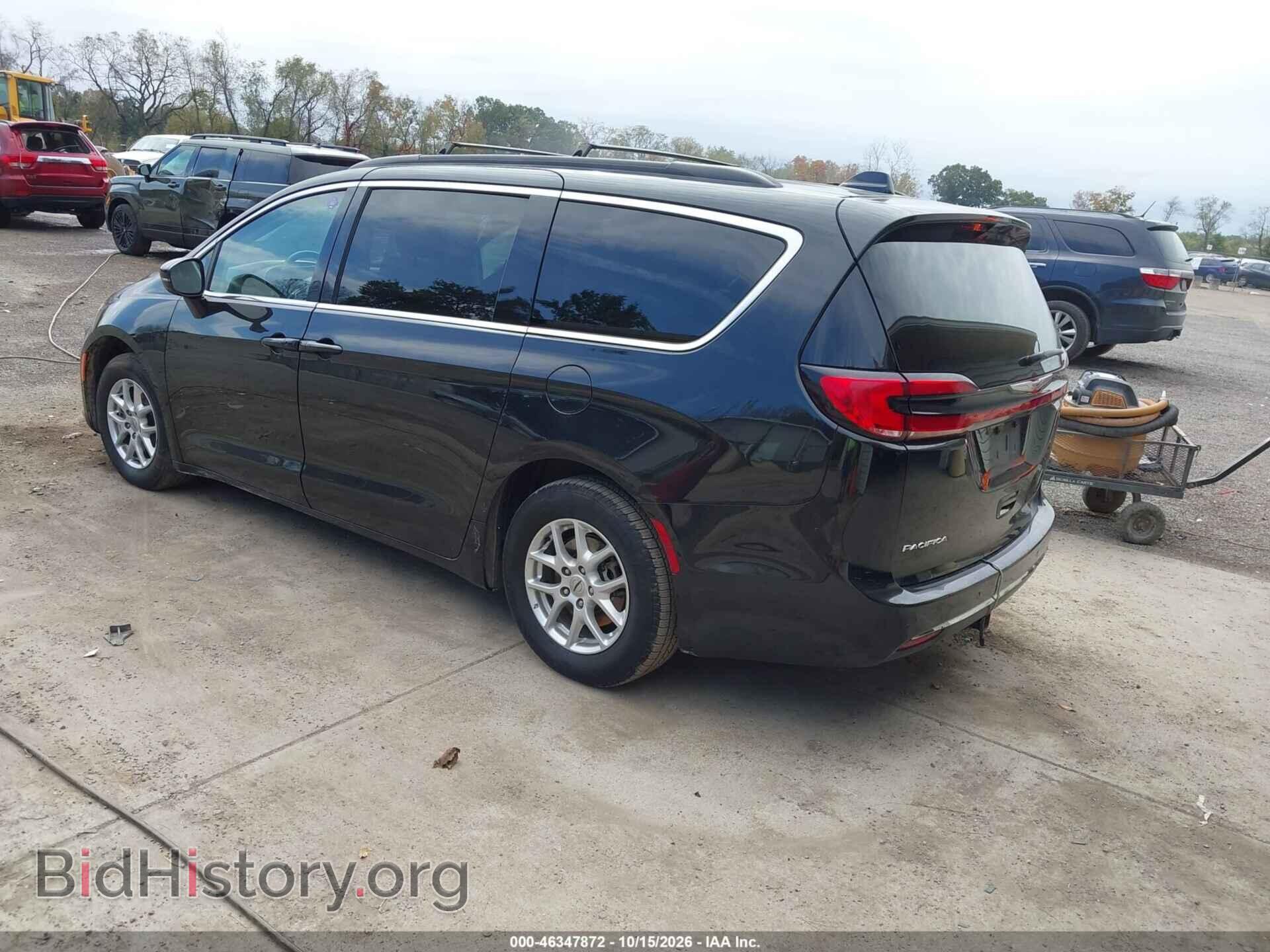 2022 CHRYSLER PACIFICA - VIN: 2C4RC1BG3NR169554 - Фото 3
