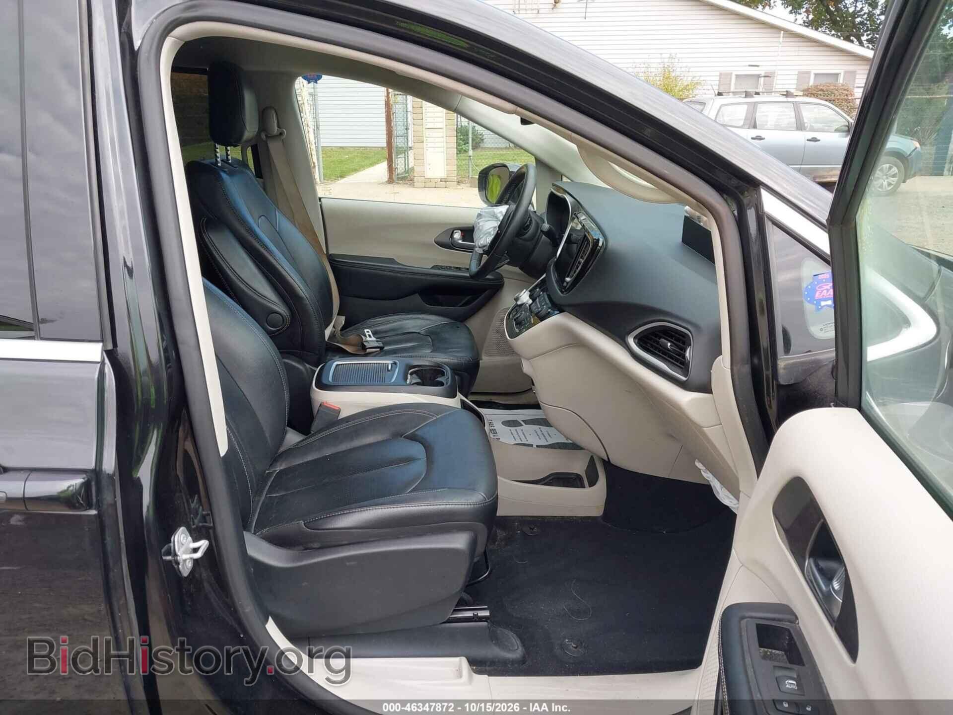 2022 CHRYSLER PACIFICA - VIN: 2C4RC1BG3NR169554 - Фото 5
