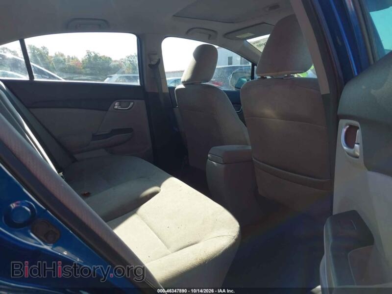 2013 Honda CIVIC (VIN 19XFB2F80DE237596) — photo 8 of 17