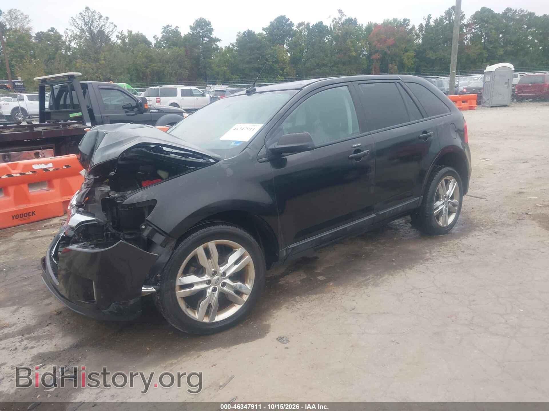 2013 FORD EDGE - VIN: 2FMDK4JC8DBB40809 - Photo 2