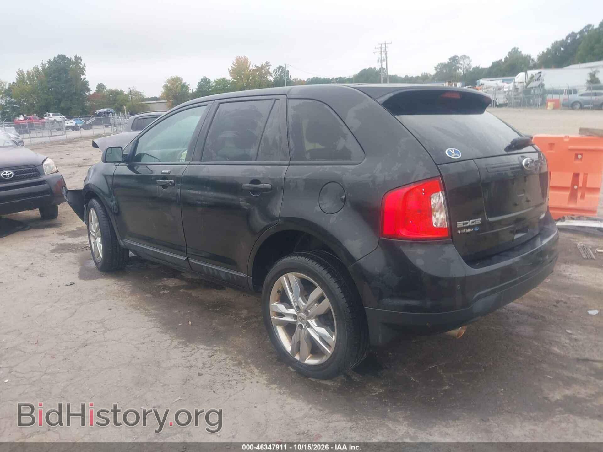 2013 FORD EDGE - VIN: 2FMDK4JC8DBB40809 - Photo 3