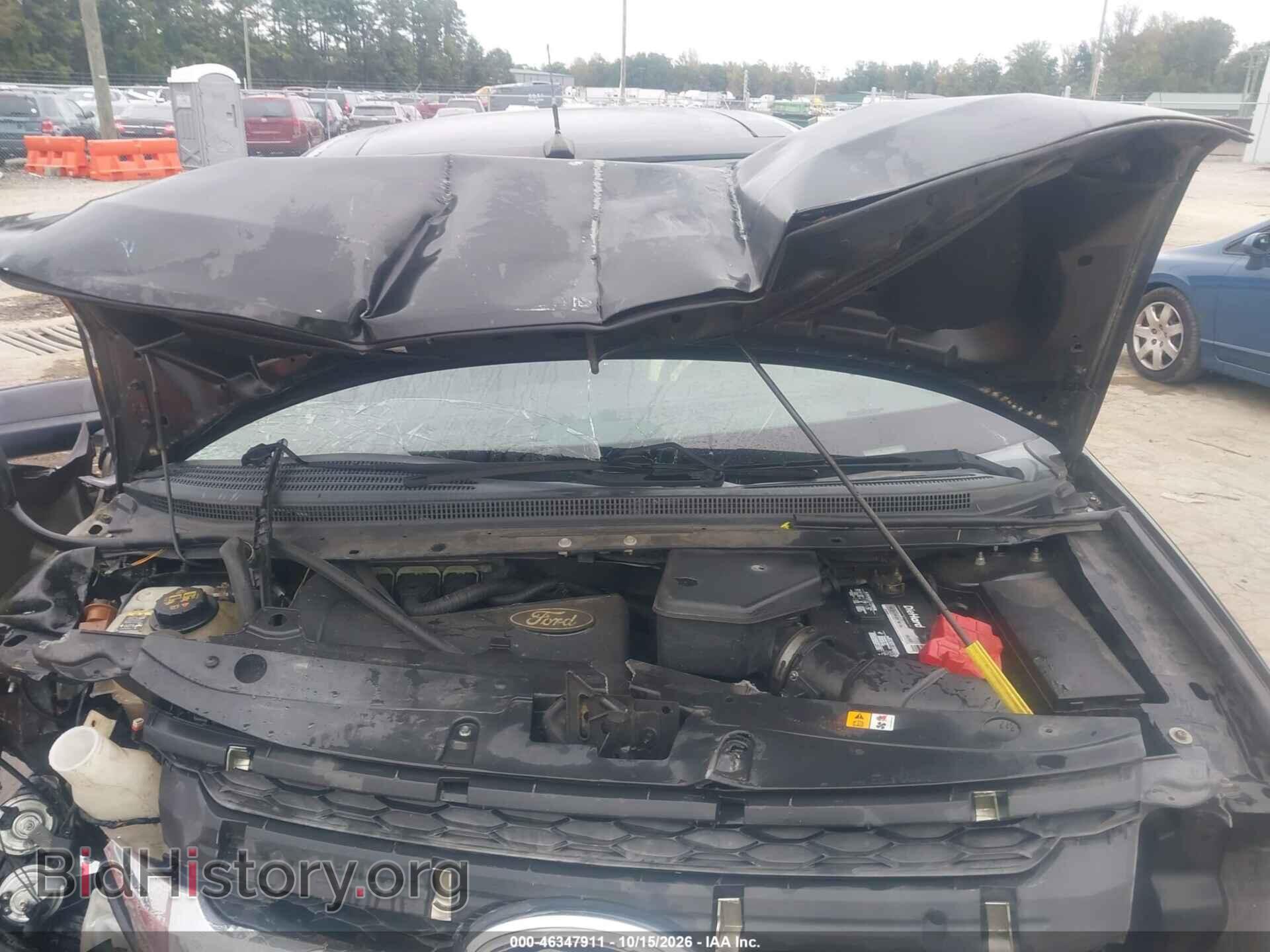 2013 FORD EDGE - VIN: 2FMDK4JC8DBB40809 - Photo 10