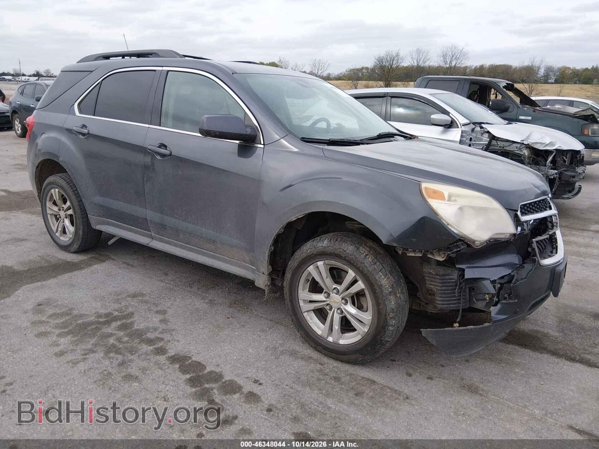 Фотография 2GNALPEC3B1173694 - CHEVROLET EQUINOX 2011