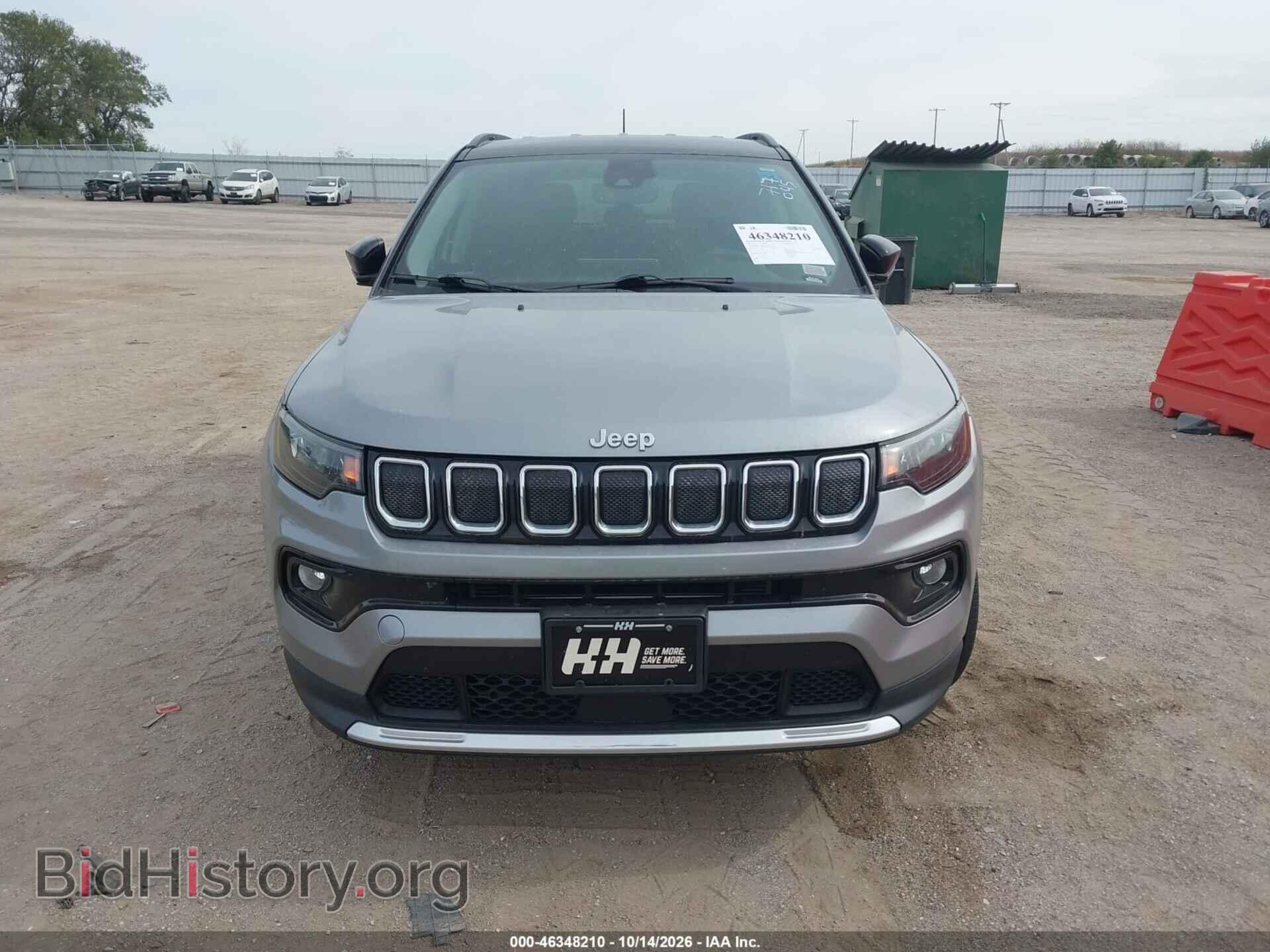 2022 JEEP COMPASS - VIN: 3C4NJDCB9NT201722 - Photo 6