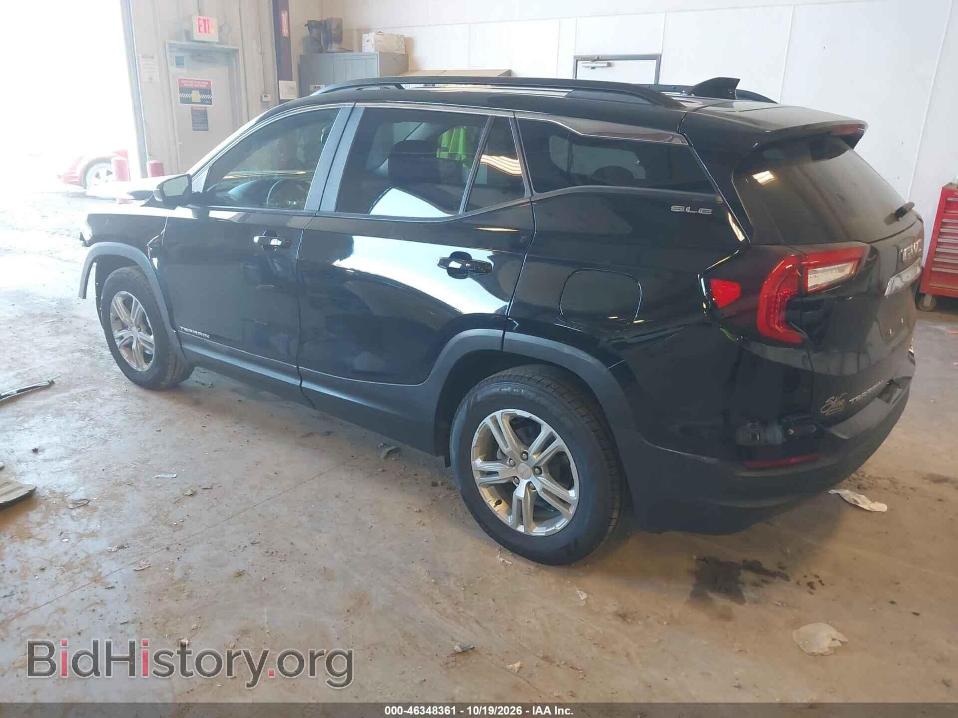 2023 GMC TERRAIN - VIN: 3GKALTEG8PL175620 - Фото 3