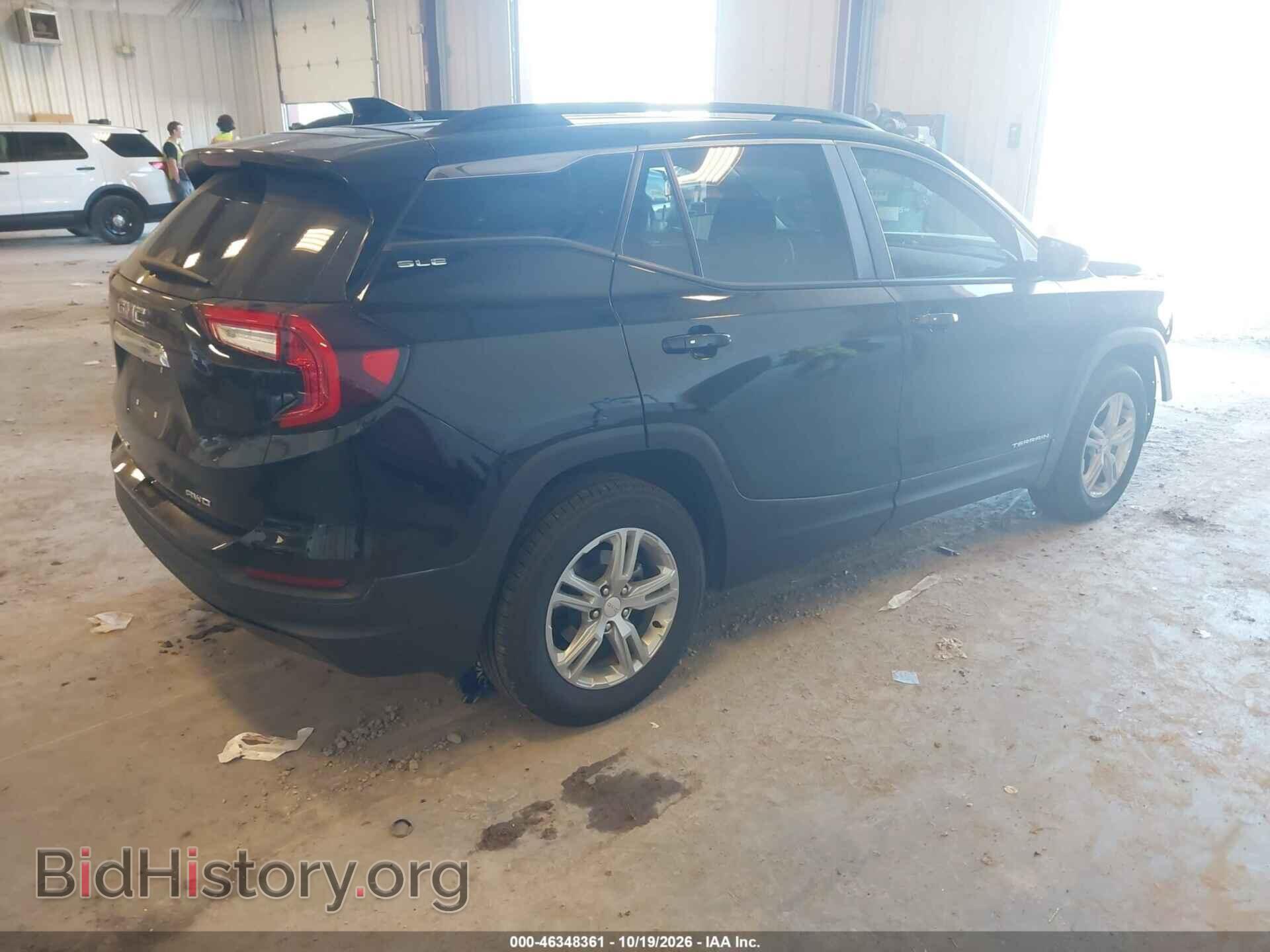 2023 GMC TERRAIN - VIN: 3GKALTEG8PL175620 - Фото 4