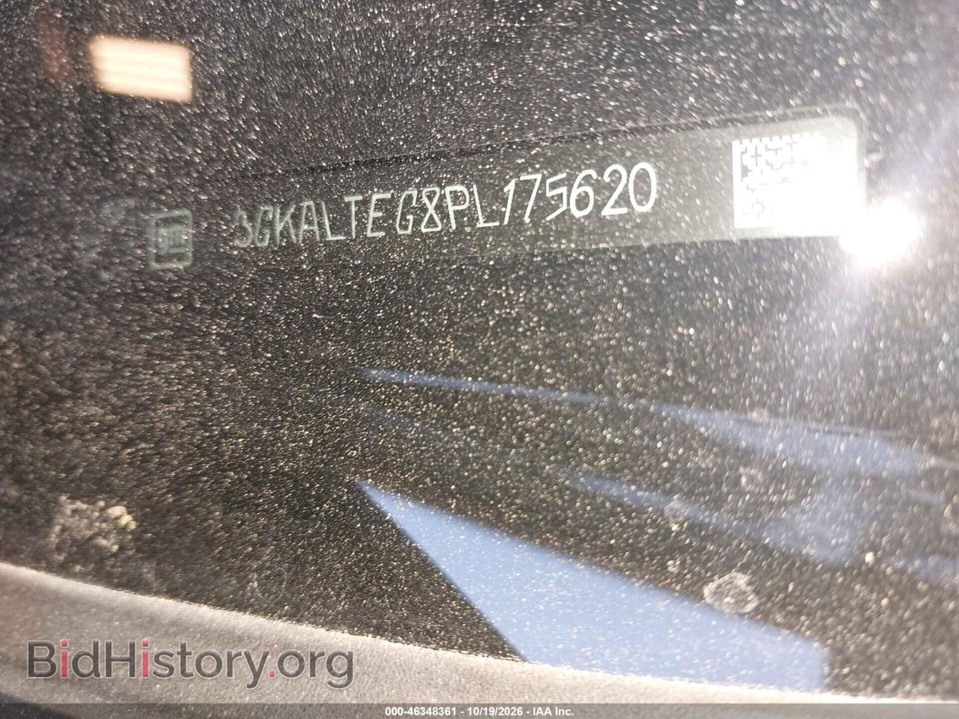 2023 GMC TERRAIN - VIN: 3GKALTEG8PL175620 - Фото 9