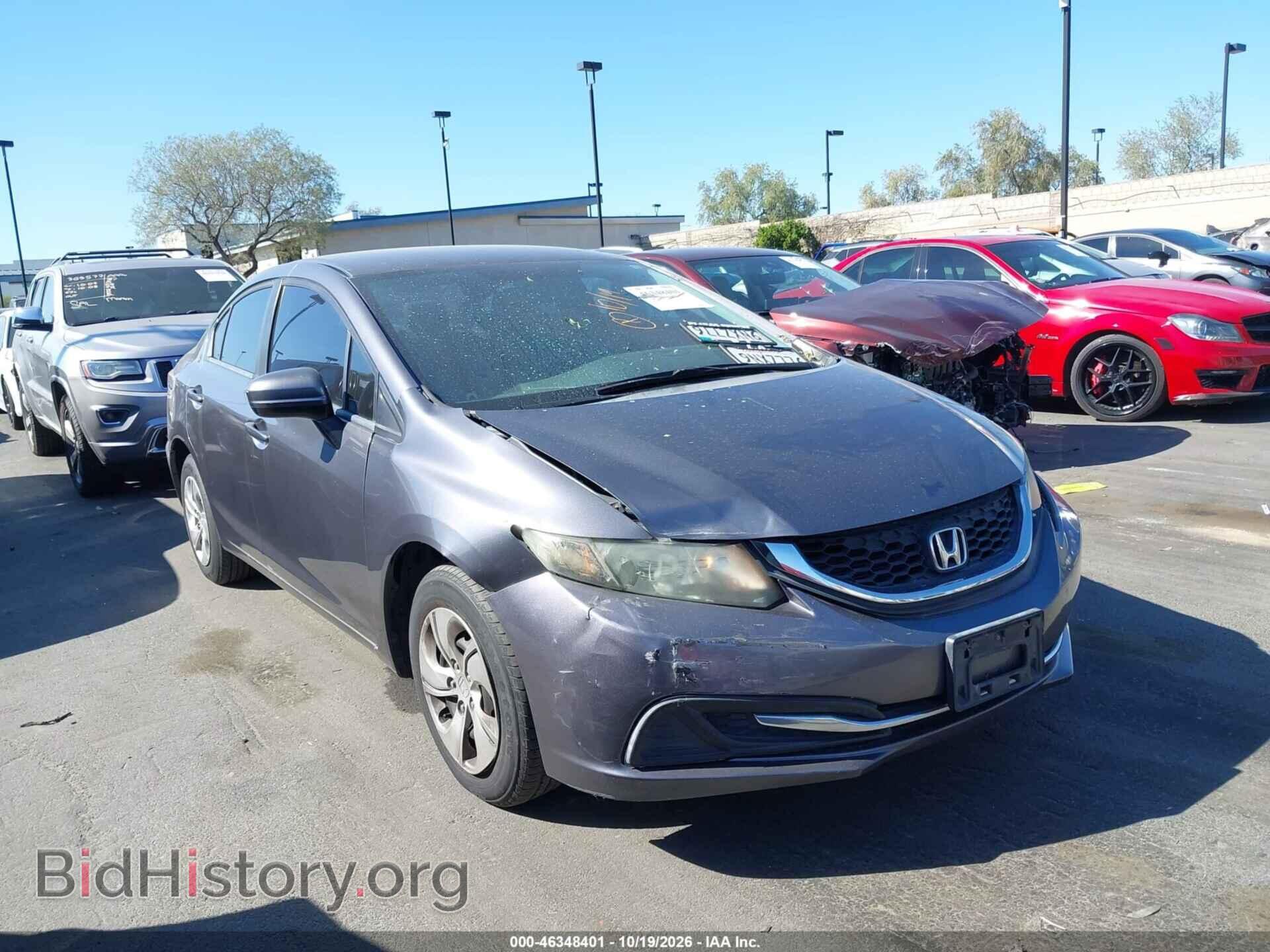 2014 HONDA CIVIC - VIN: 2HGFB2F54EH558408 - Фото 6