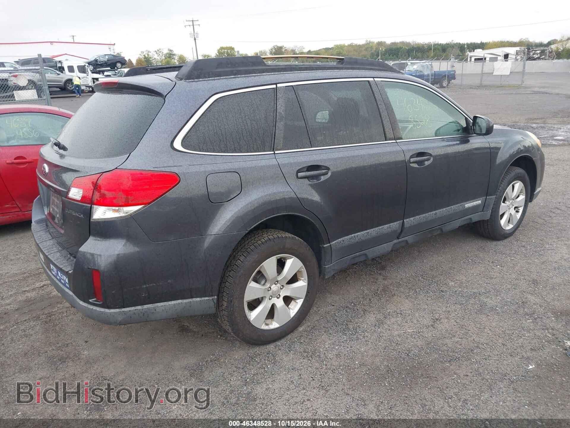 2011 SUBARU OUTBACK - VIN: 4S4BRBCC8B3359156 - Фото 4