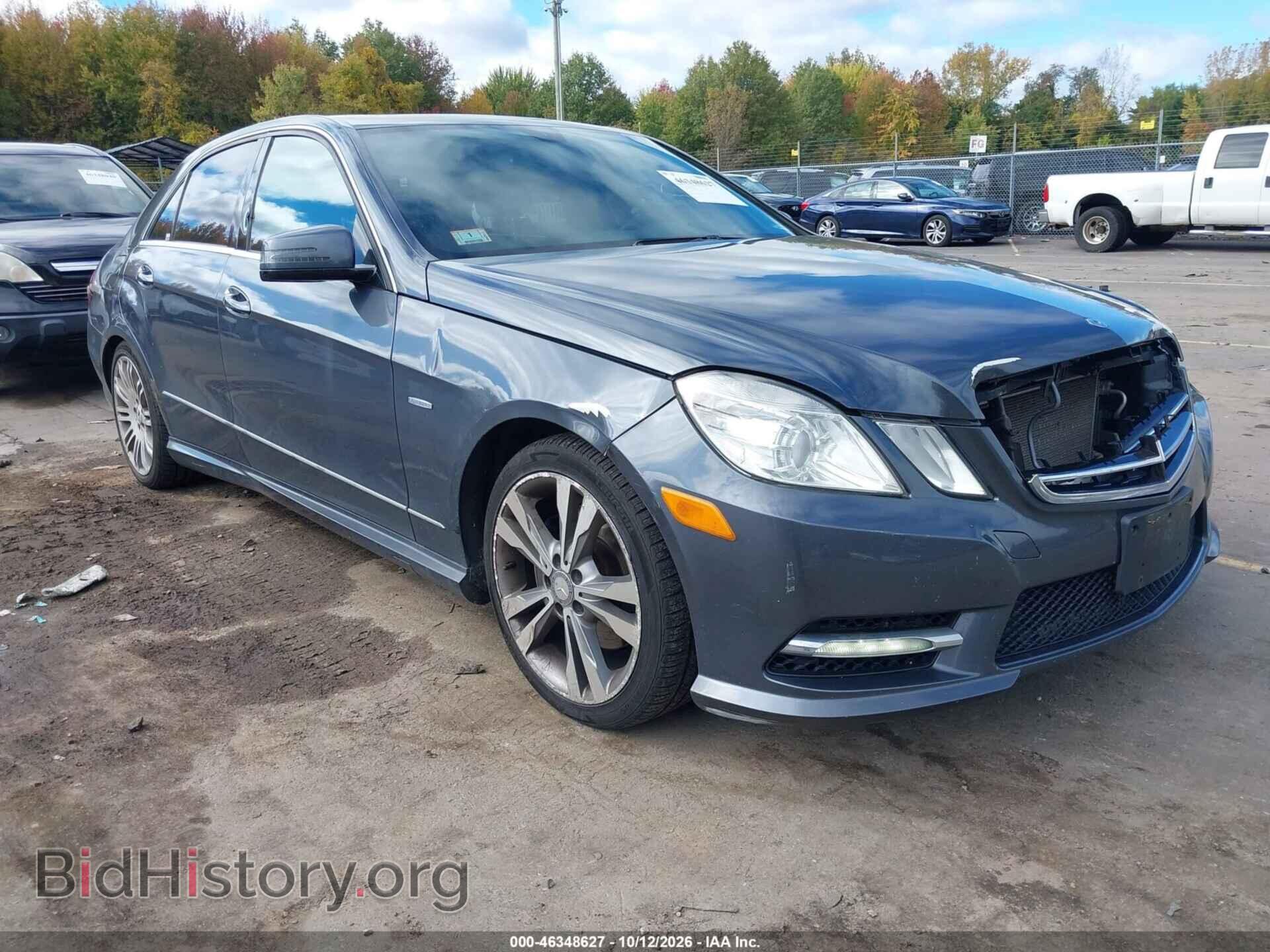 Фотография WDDHF8JBXCA537270 - MERCEDES-BENZ E 350 2012