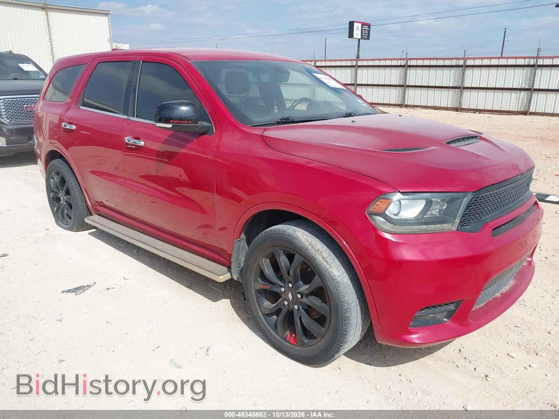 Photo 1C4RDHDG7KC717403 - DODGE DURANGO 2019