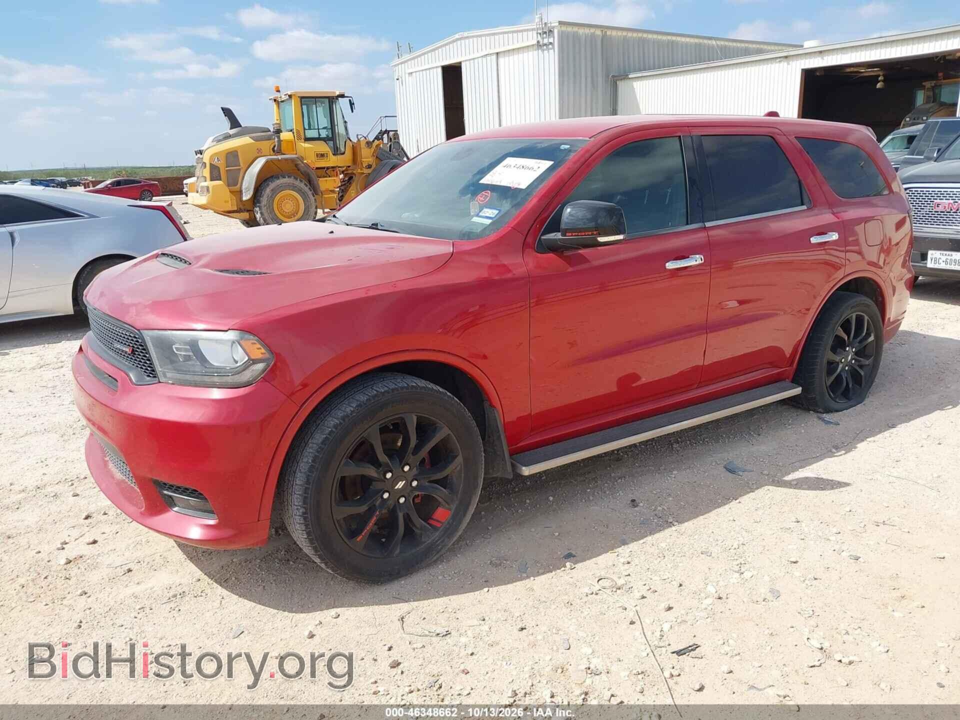 2019 DODGE DURANGO - VIN: 1C4RDHDG7KC717403 - Photo 2
