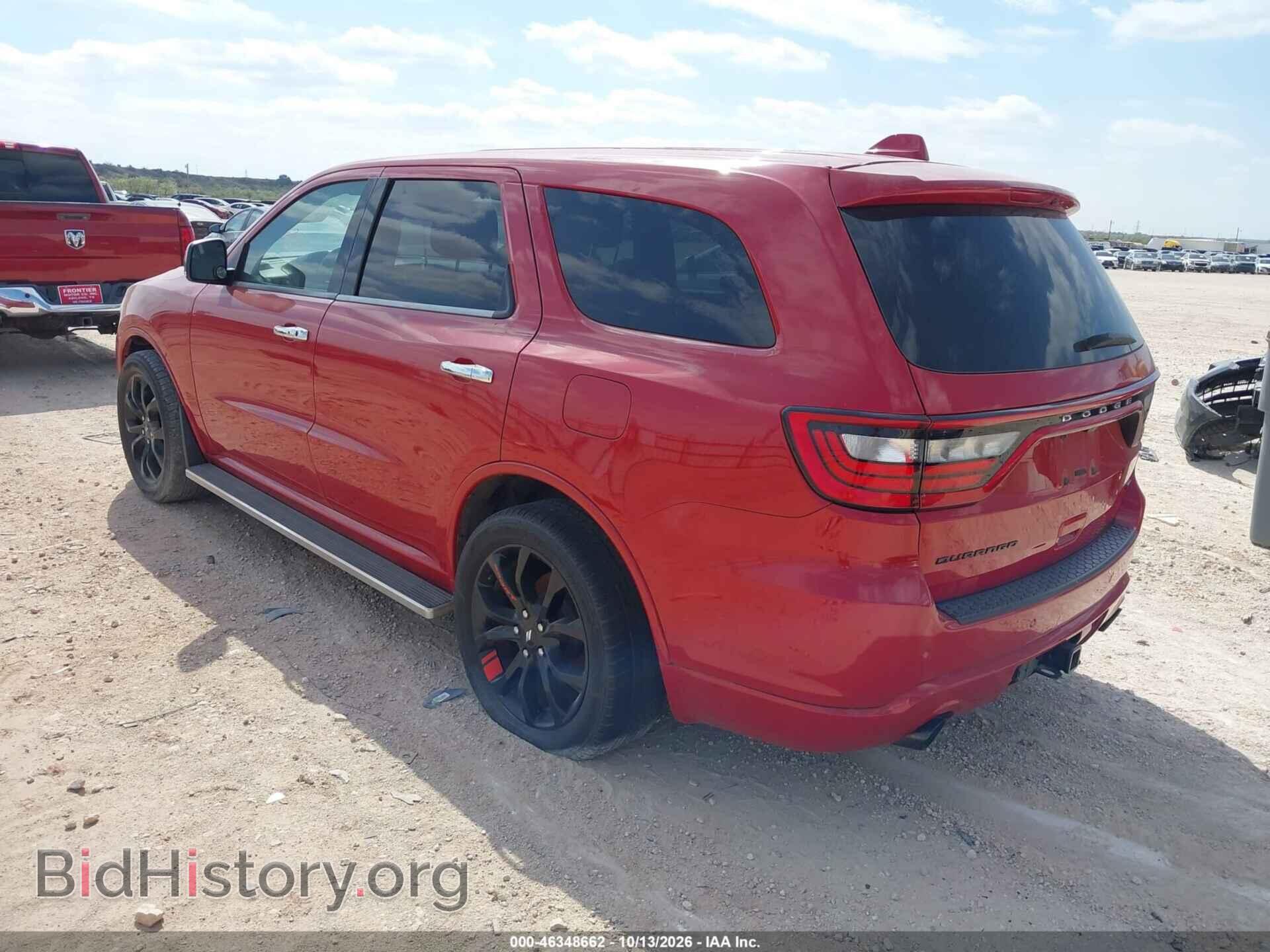 2019 DODGE DURANGO - VIN: 1C4RDHDG7KC717403 - Photo 3