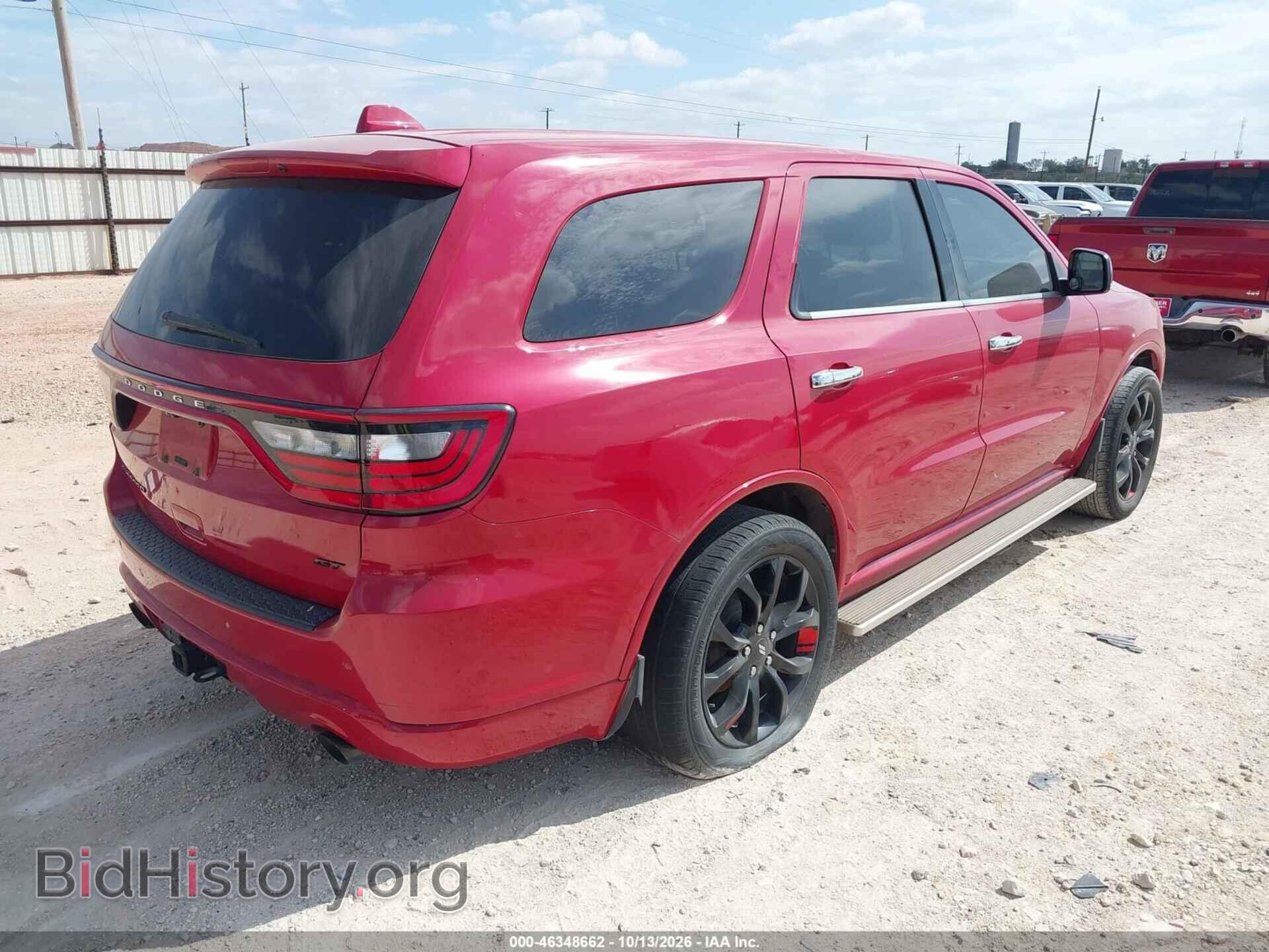 2019 DODGE DURANGO - VIN: 1C4RDHDG7KC717403 - Photo 4