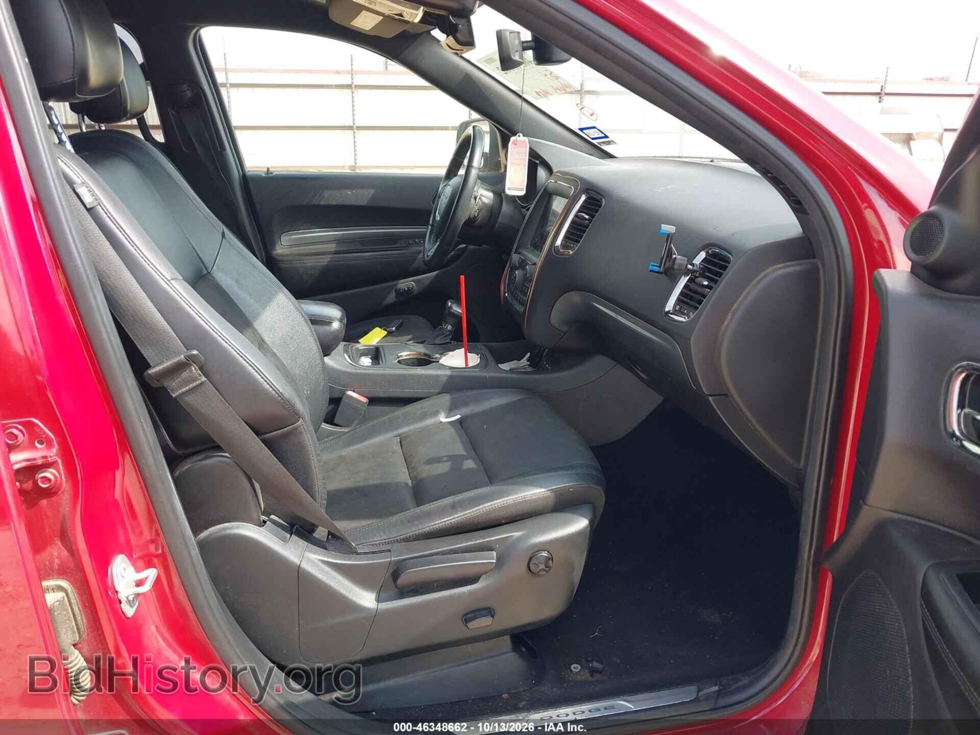 2019 DODGE DURANGO - VIN: 1C4RDHDG7KC717403 - Photo 5