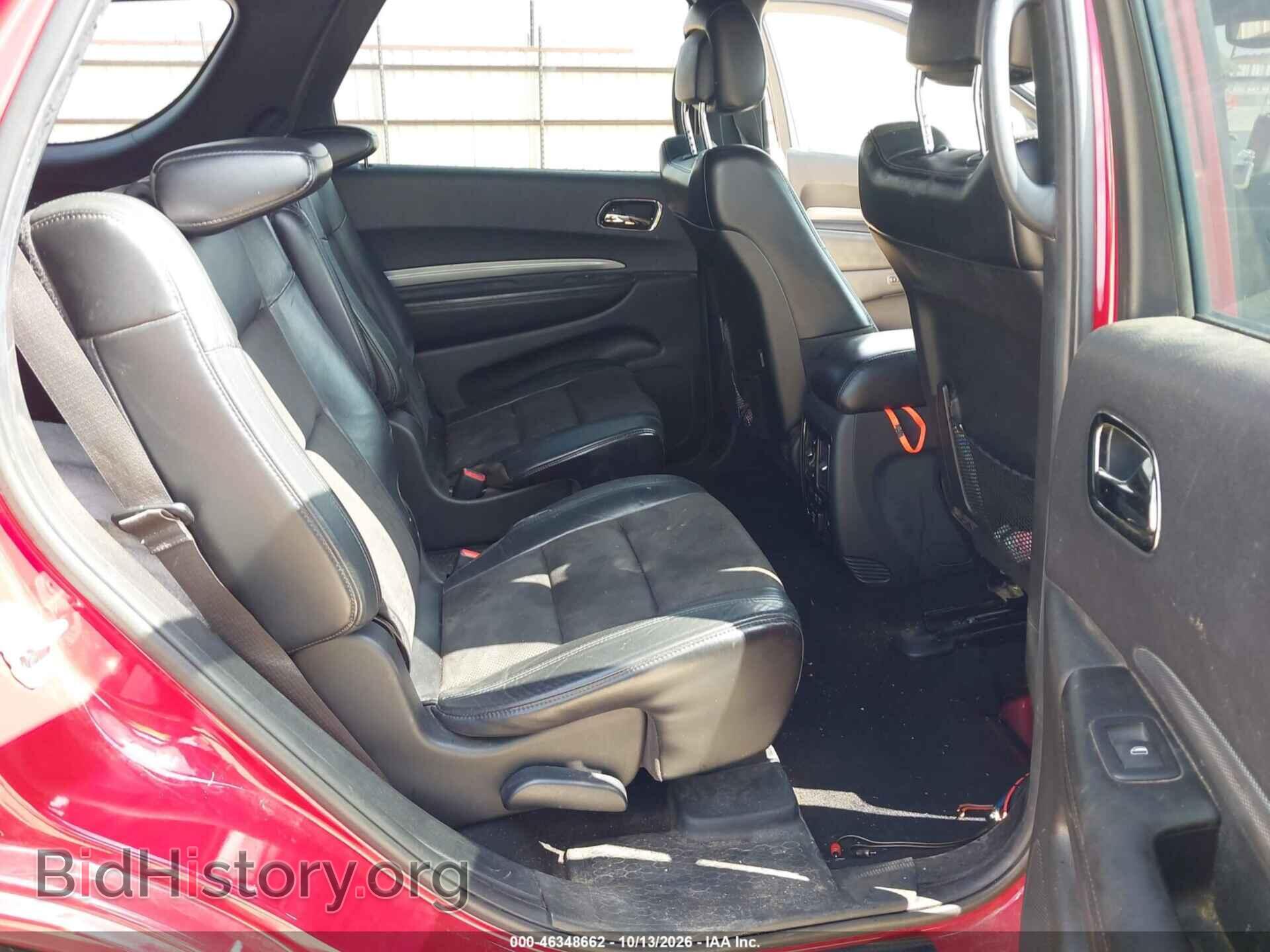 2019 DODGE DURANGO - VIN: 1C4RDHDG7KC717403 - Photo 8