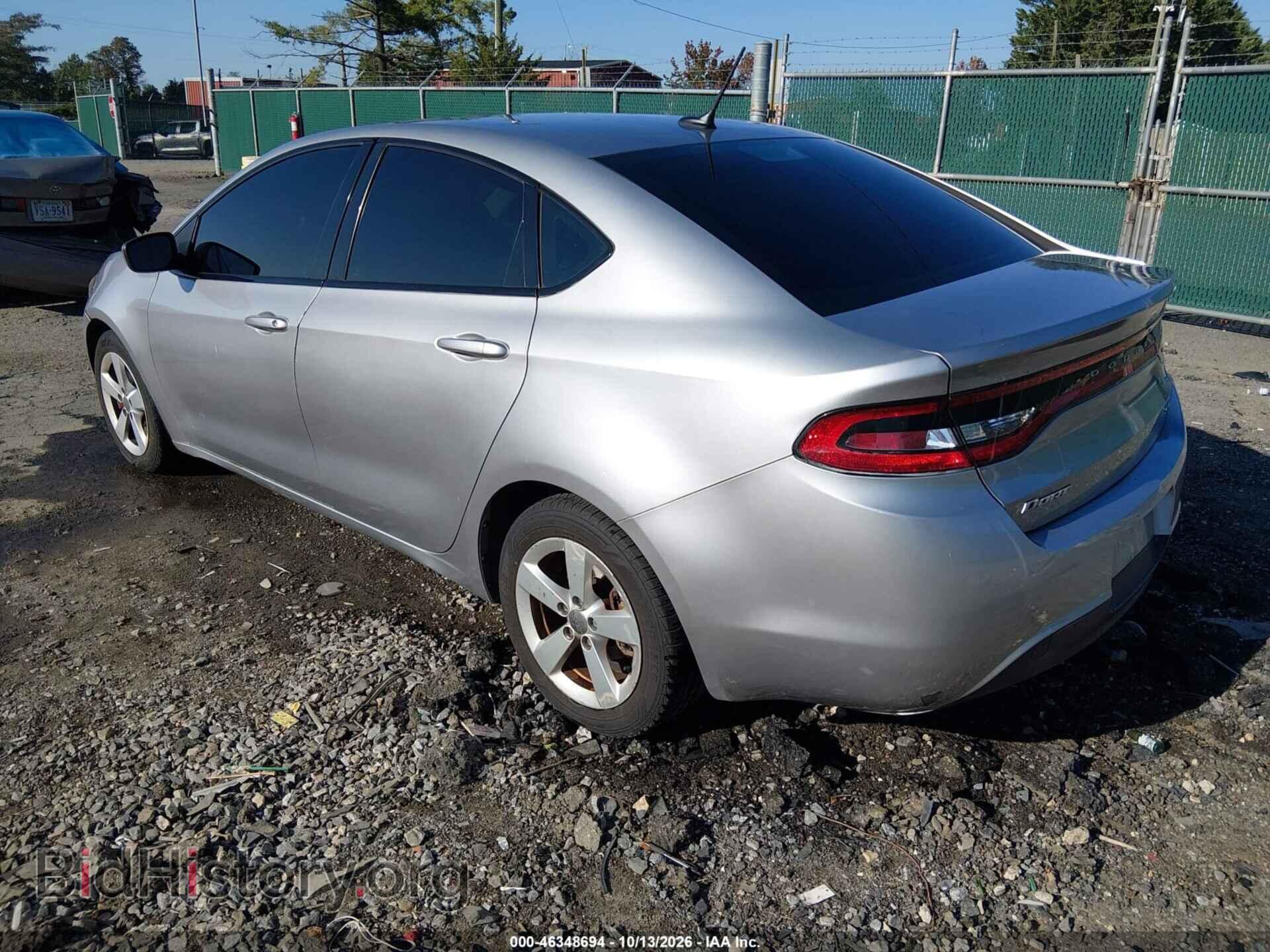 2015 DODGE DART - VIN: 1C3CDFBB0FD315440 - Photo 3