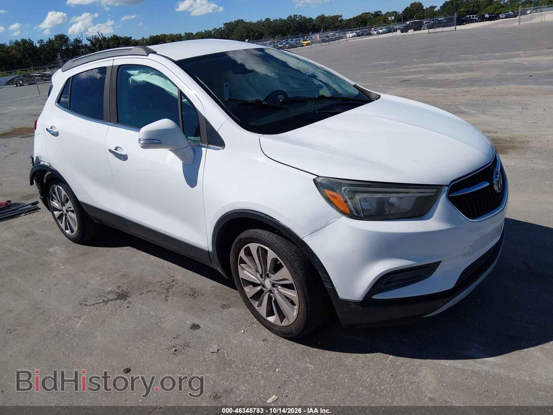Фотография KL4CJASB1JB659686 - BUICK ENCORE 2018