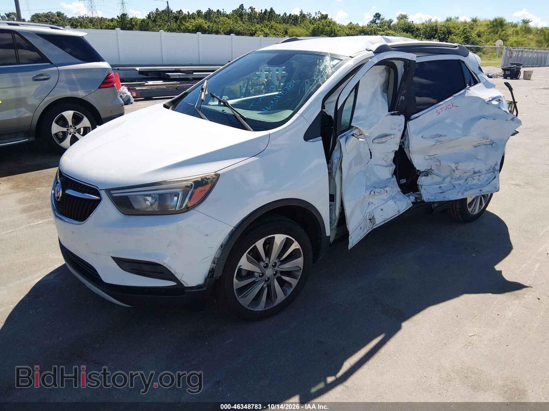 2018 BUICK ENCORE - VIN: KL4CJASB1JB659686 - Фото 2