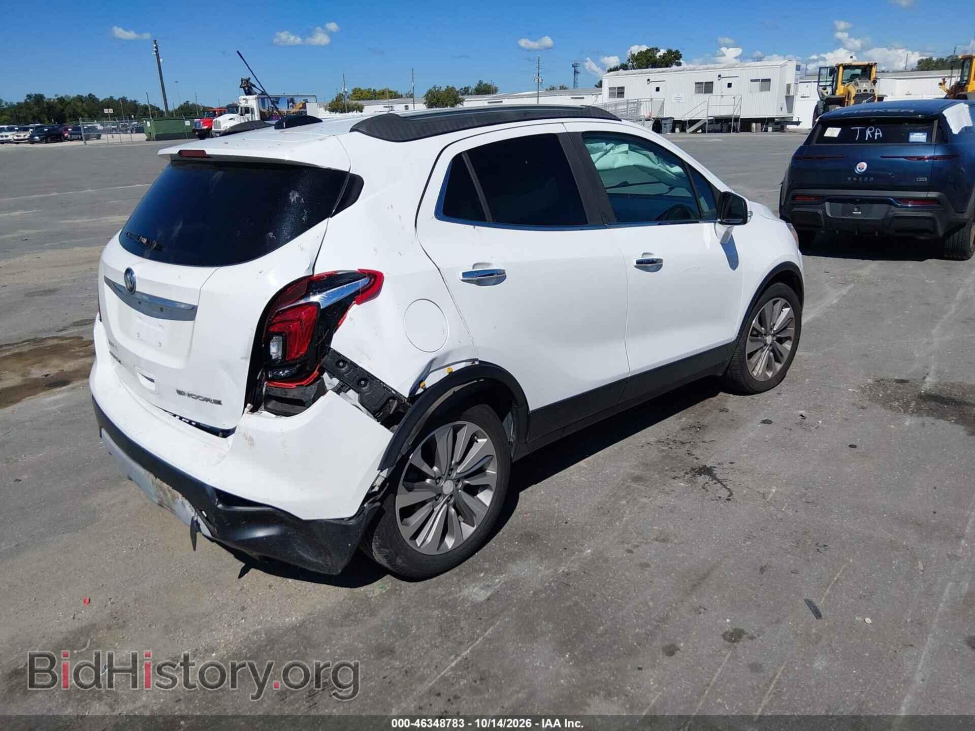 2018 BUICK ENCORE - VIN: KL4CJASB1JB659686 - Фото 4